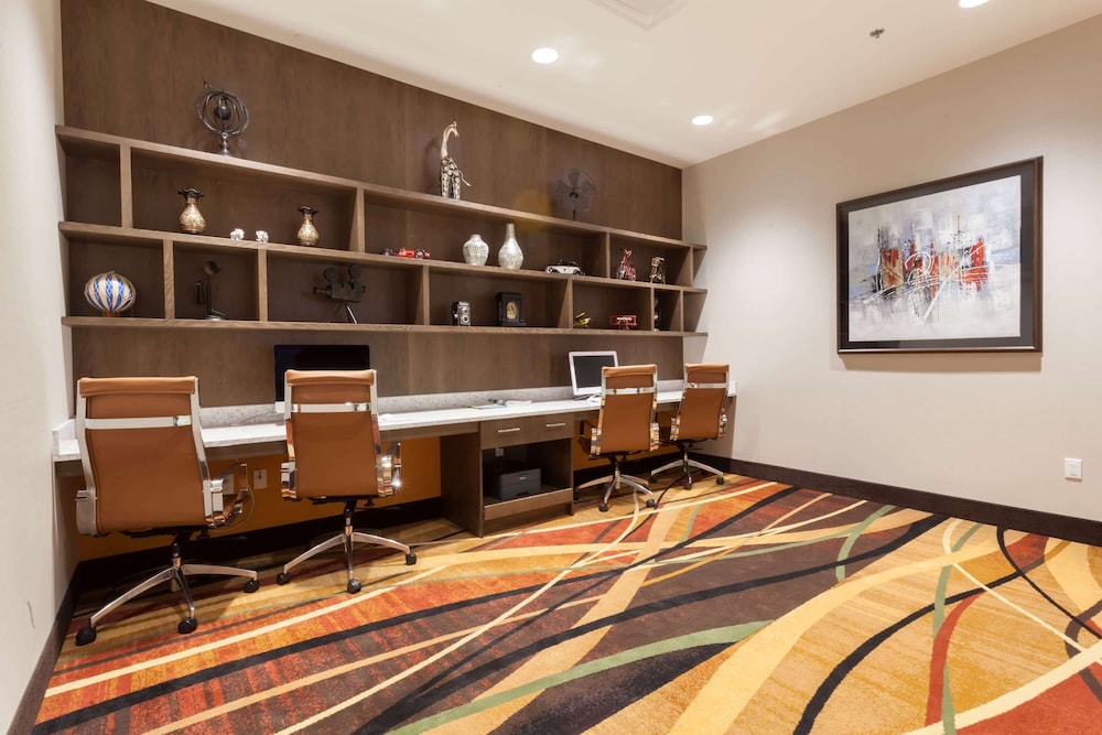 work area