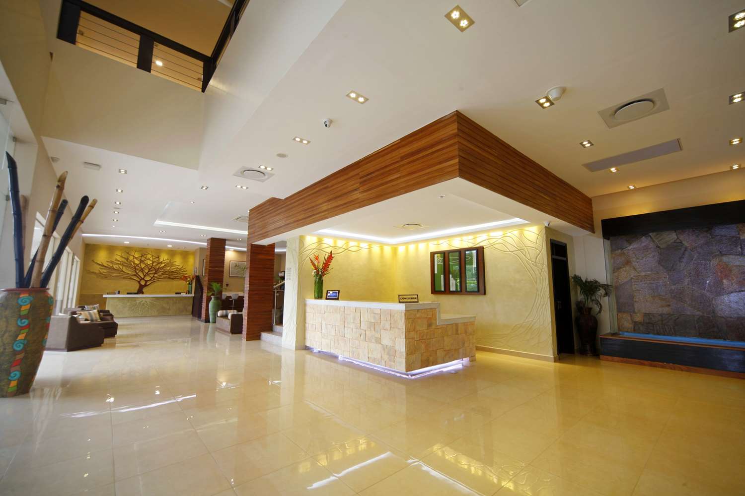 Lobby at Best Western Premier Garden Hotel Entebbe, ENTEBBE