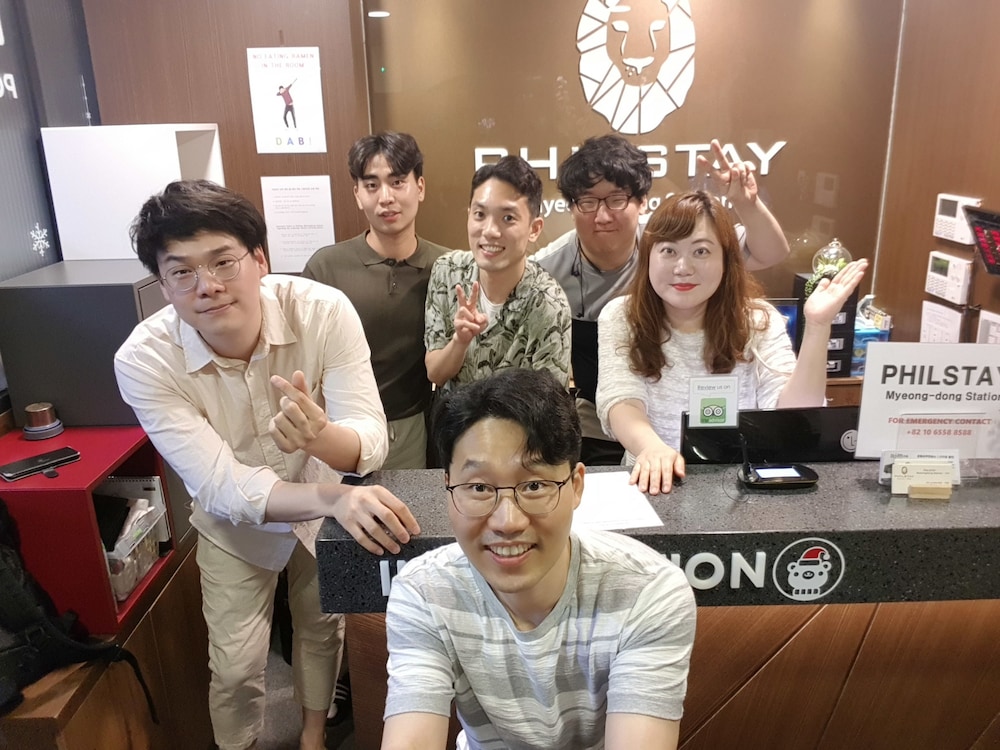 Philstay Myeongdong Station - Hostel 54/66