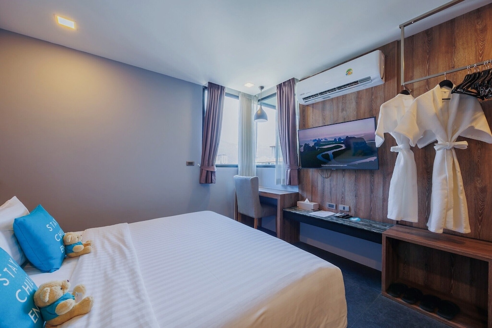 2 Bedrooms, Family Suite, 2 Double Beds, Mountain View, Cross Vibe Chiang Mai Decem 7/10