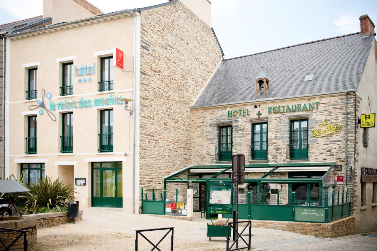 HOTEL LA CROIX VERTE THE RELAIS DES MOULINS 4/18