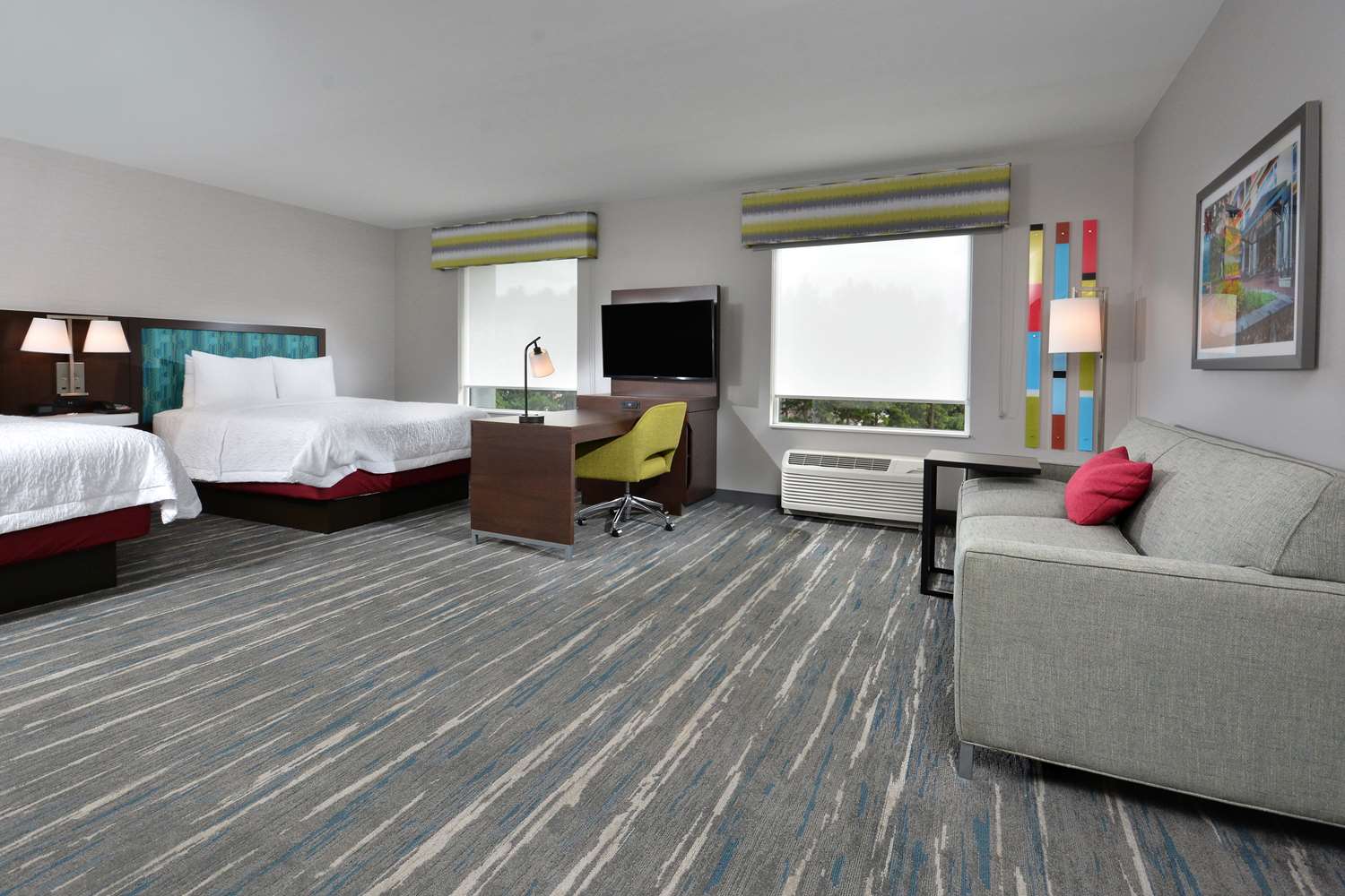 STUDIO, SUITE, 2 QUEEN BEDS