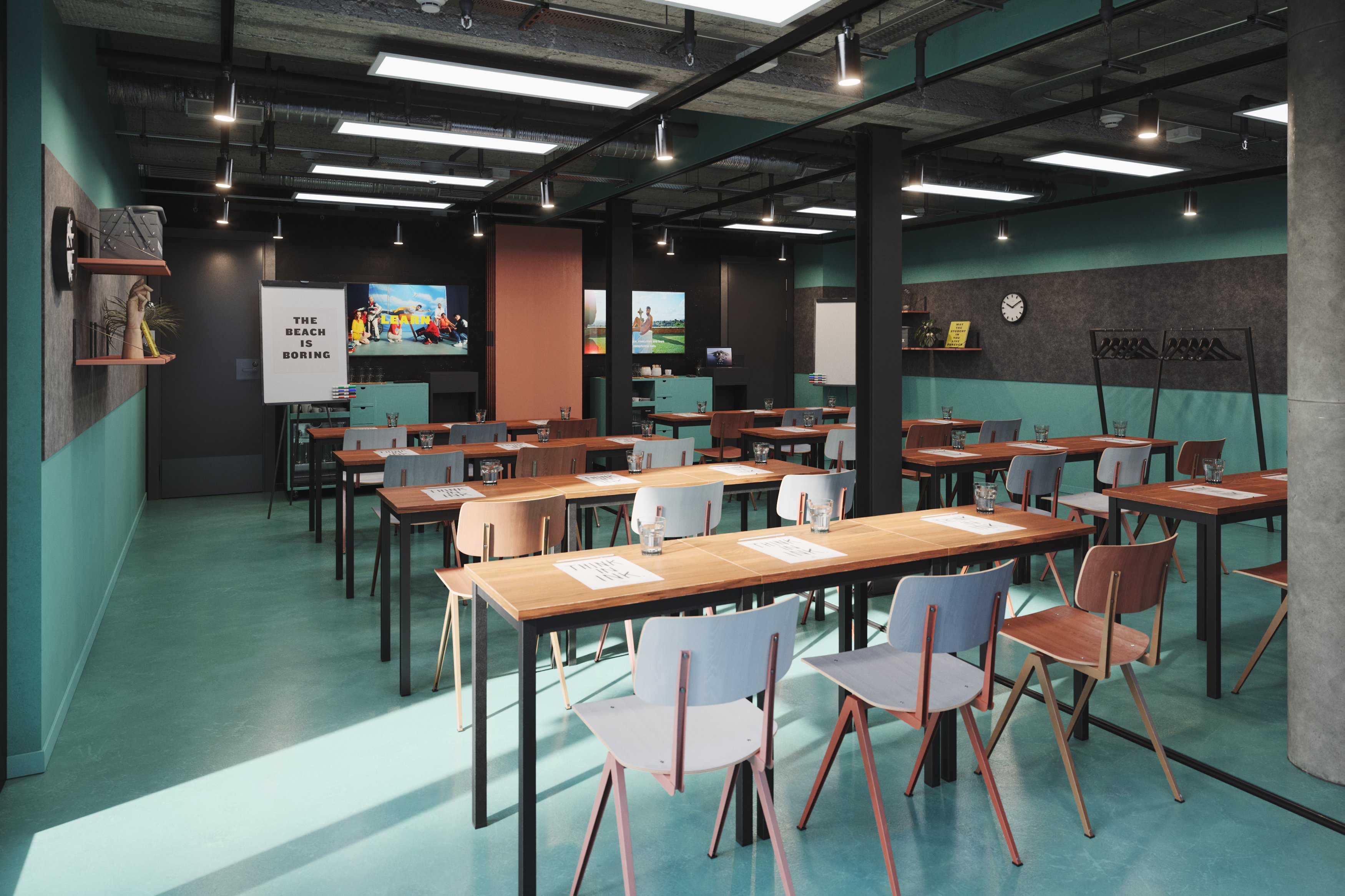 The Social Hub Madrid 20/38