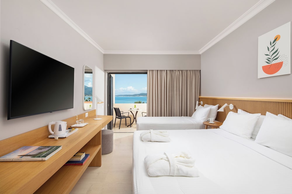 ROOM, DOUBLE OR TWIN BED, SEA VIEW