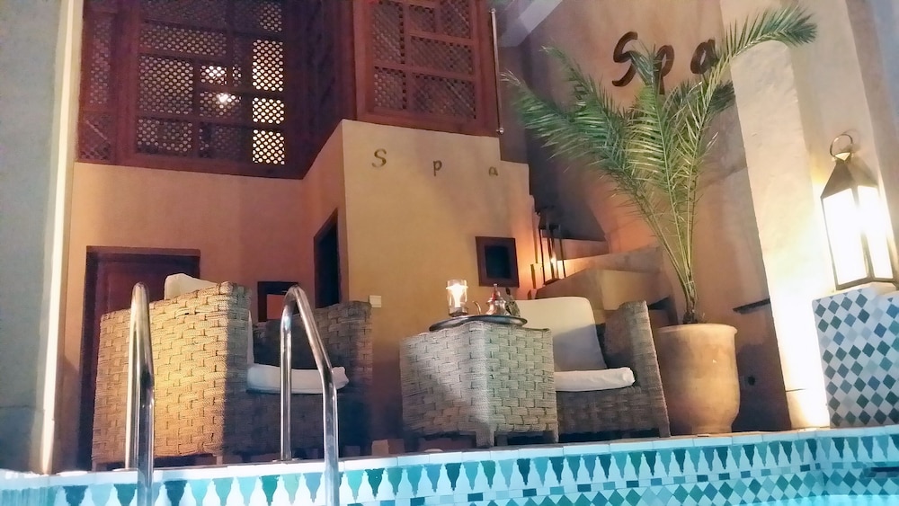 Lobby at Al Ksar Riad & Spa Marrakech, MARRAKECH