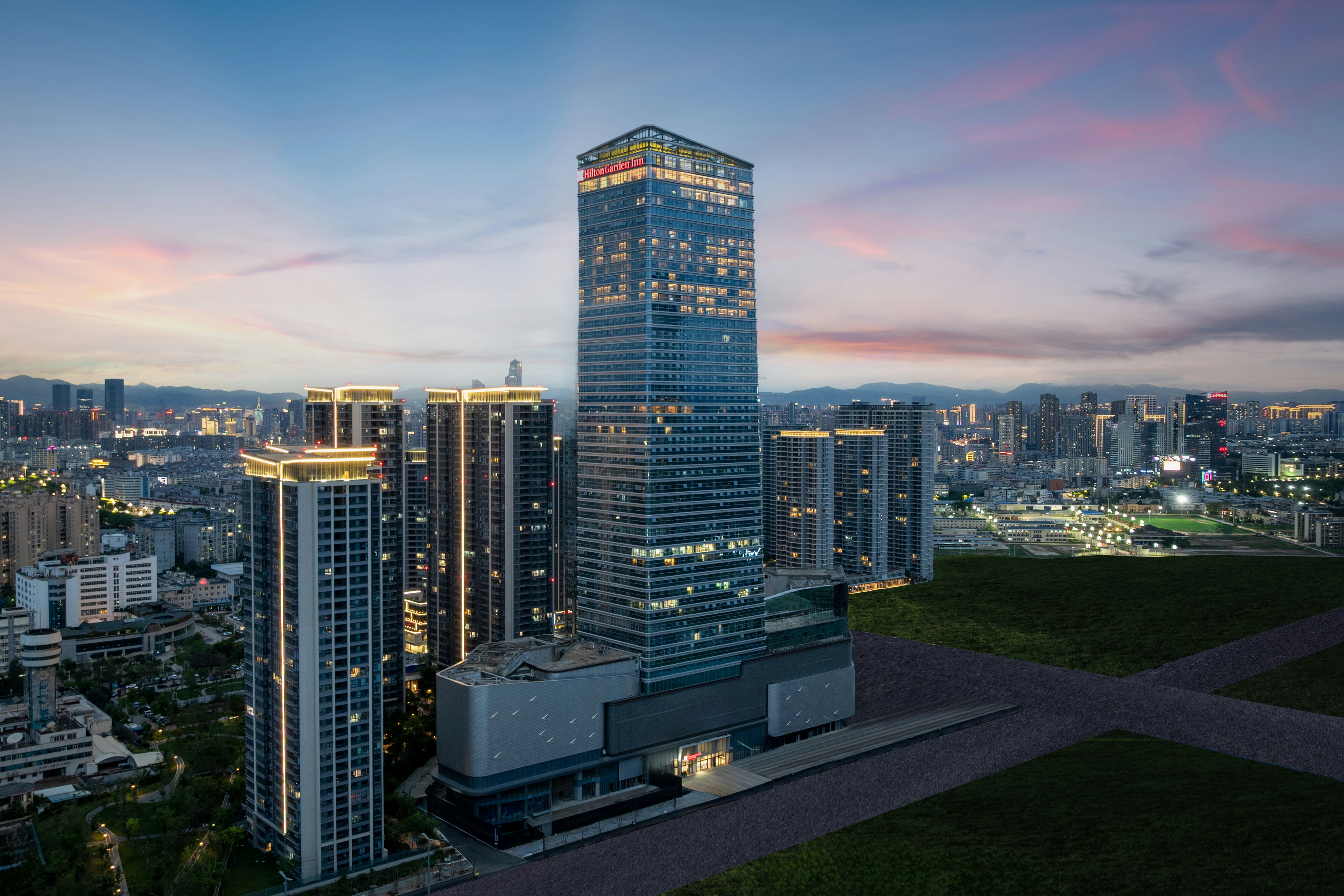 Hilton Garden Inn Kunming Wujiaba 40/41