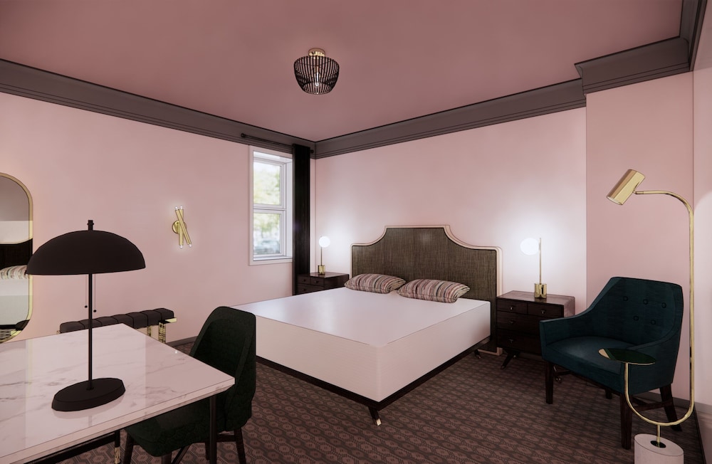 Standard, Single, King Bed