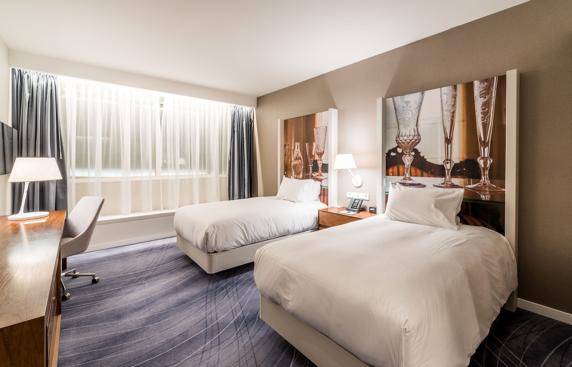 JUNIOR SUITE, TWIN BEDS