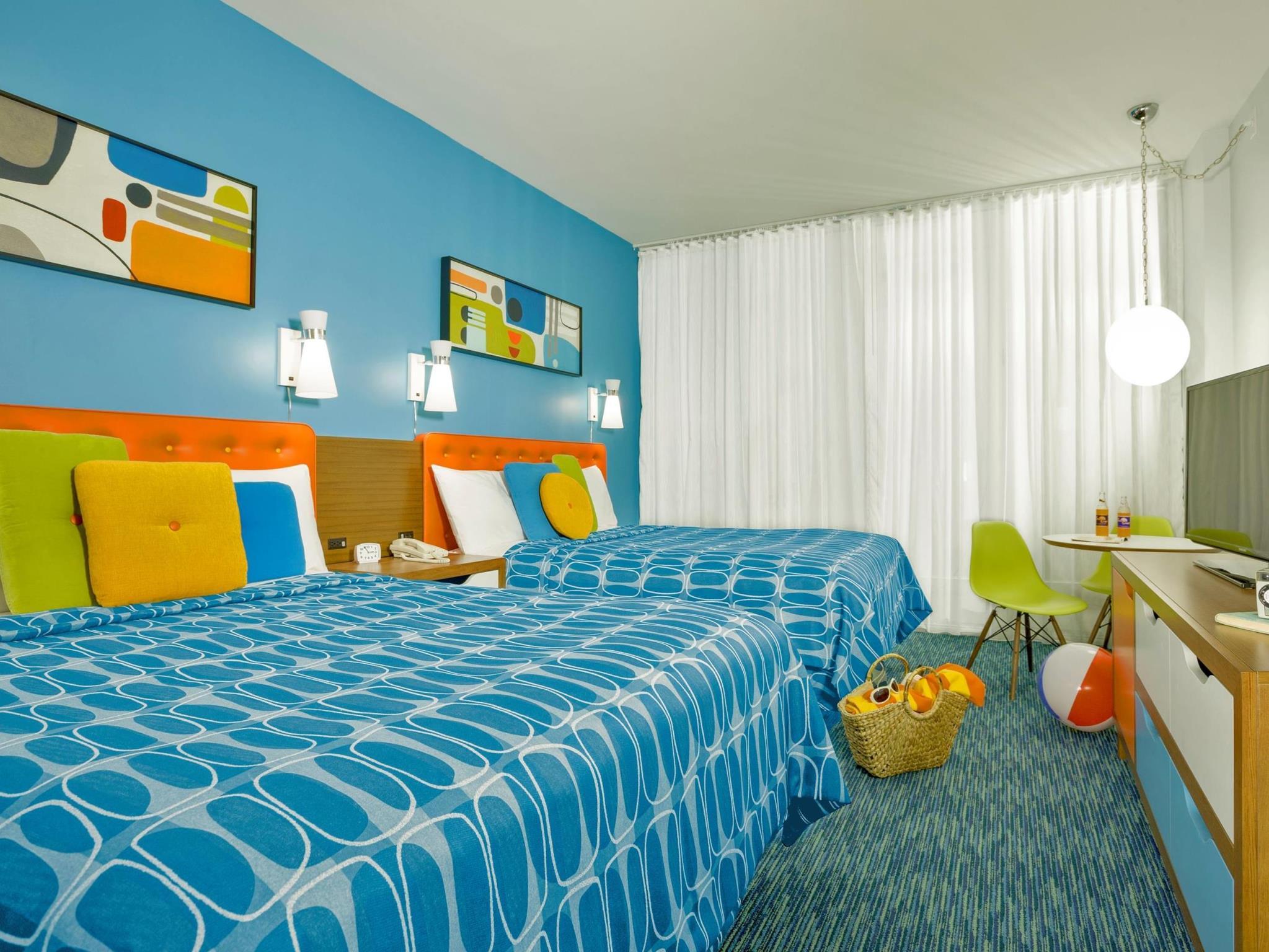 rooms