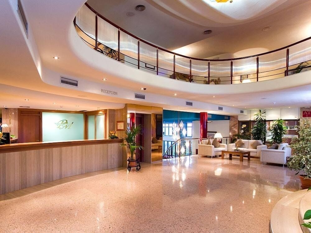 Lobby at Hotel Perla Marina, NERJA