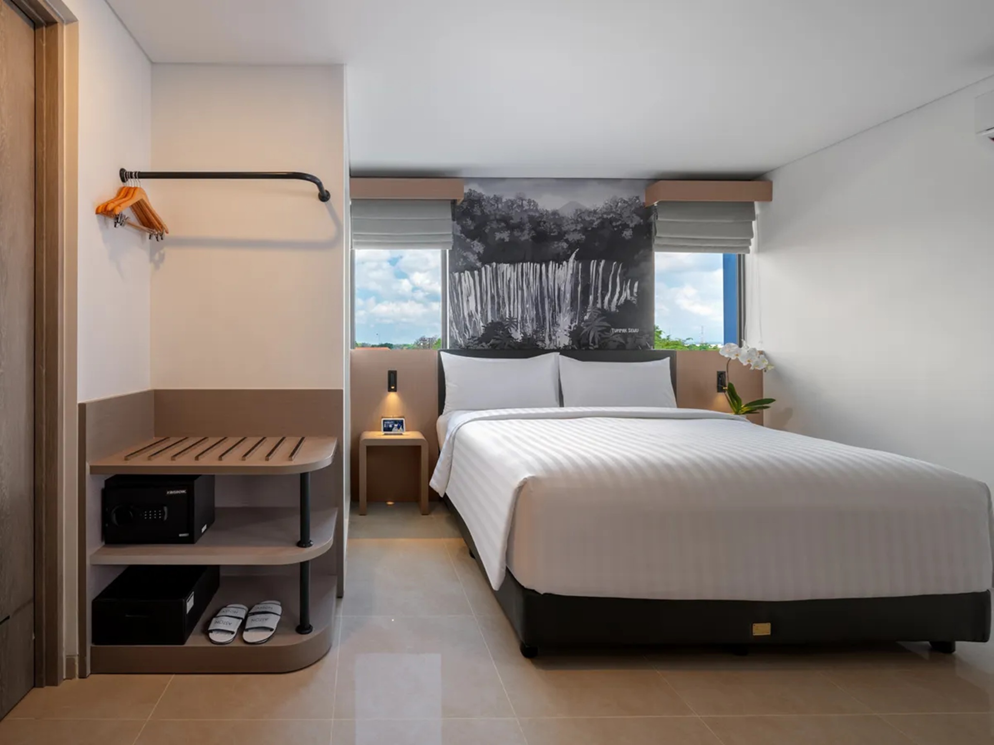 غرفة سوبيريور بسرير مزدوج أو سريرين منفصلين، Aston Inn Lumajang - East Java 3/4