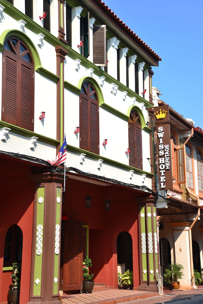 Swiss Heritage Boutique Hotel Jonker Street Melaka 4/72