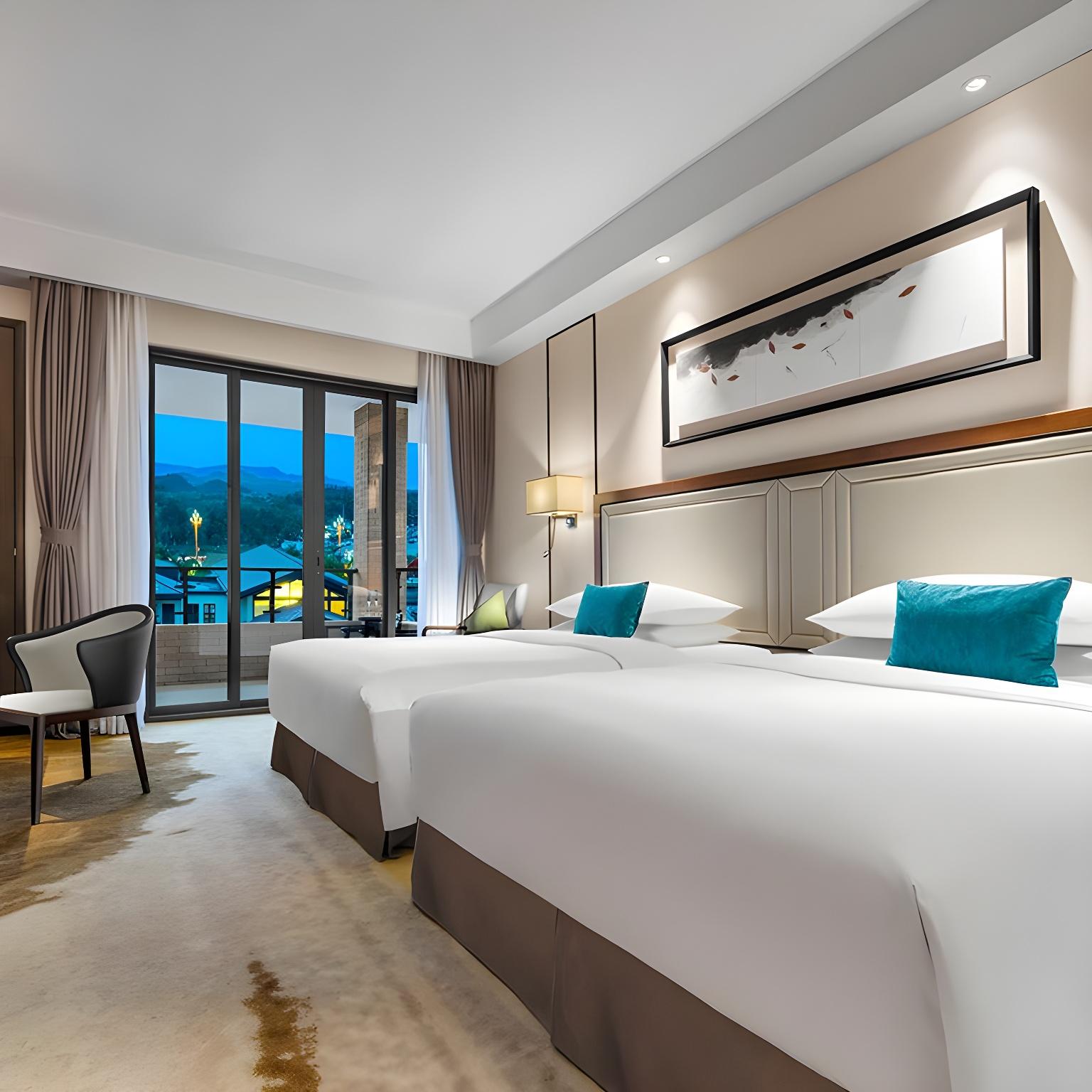 Balcony Twin Room with Garden View