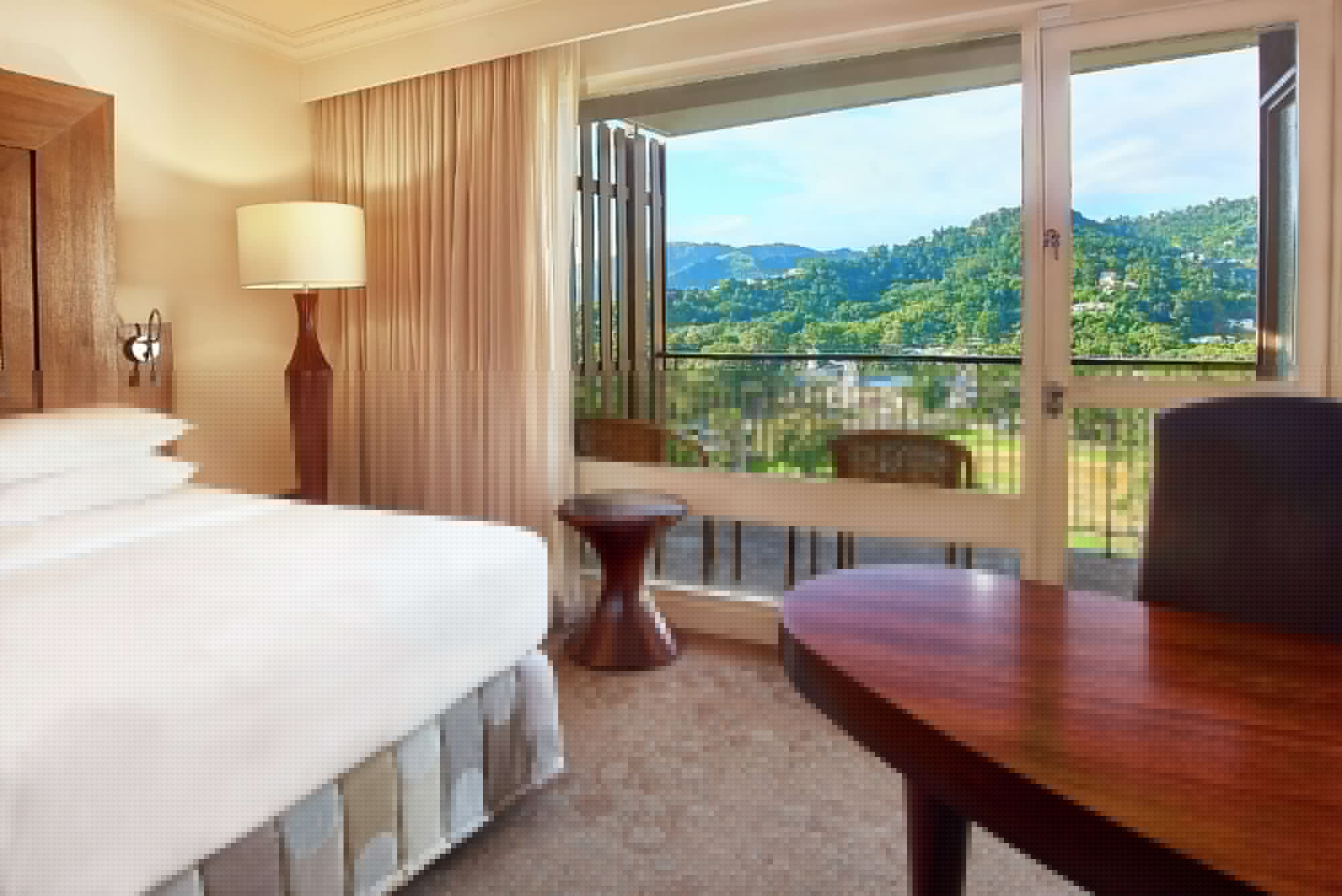 Deluxe, Suite, King Bed, Sun Deck