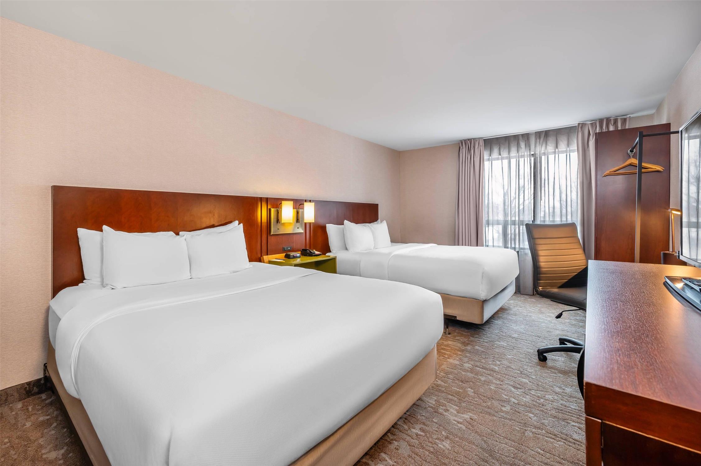 غرفة بسريرين كوين، Comfort Inn South Shore 2/5