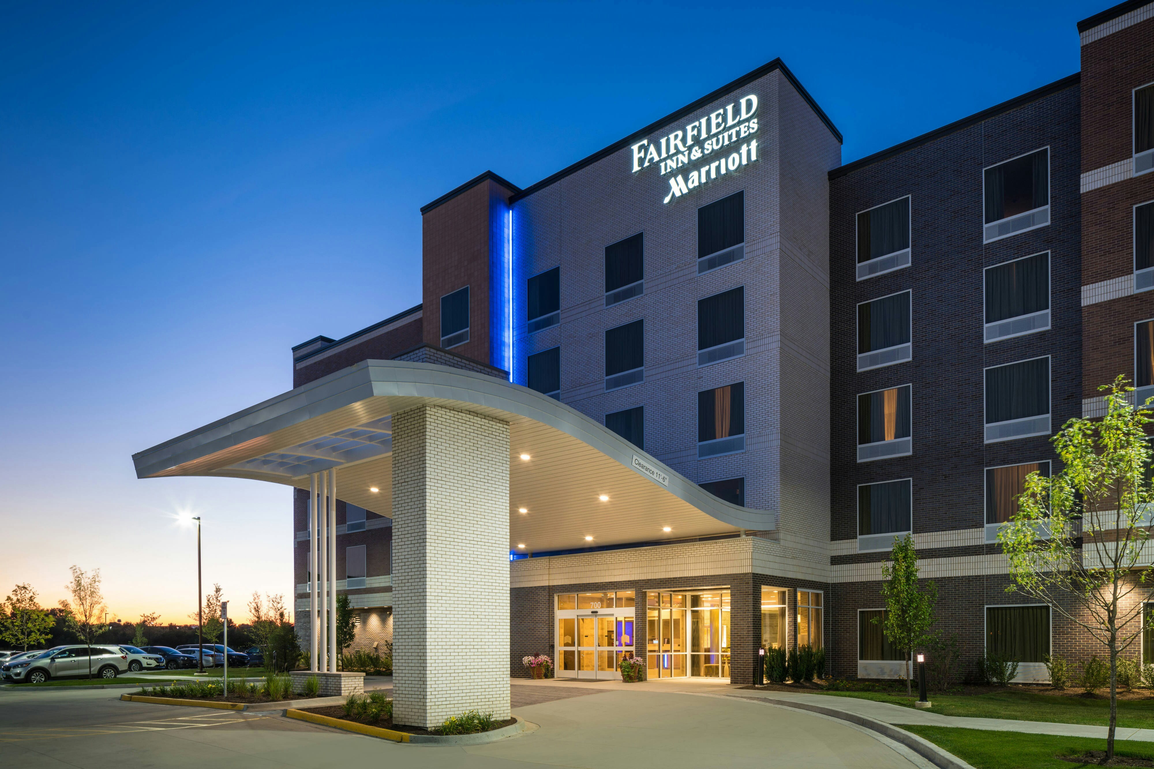 Fairfield Inn Suites Chicago Schaumburg