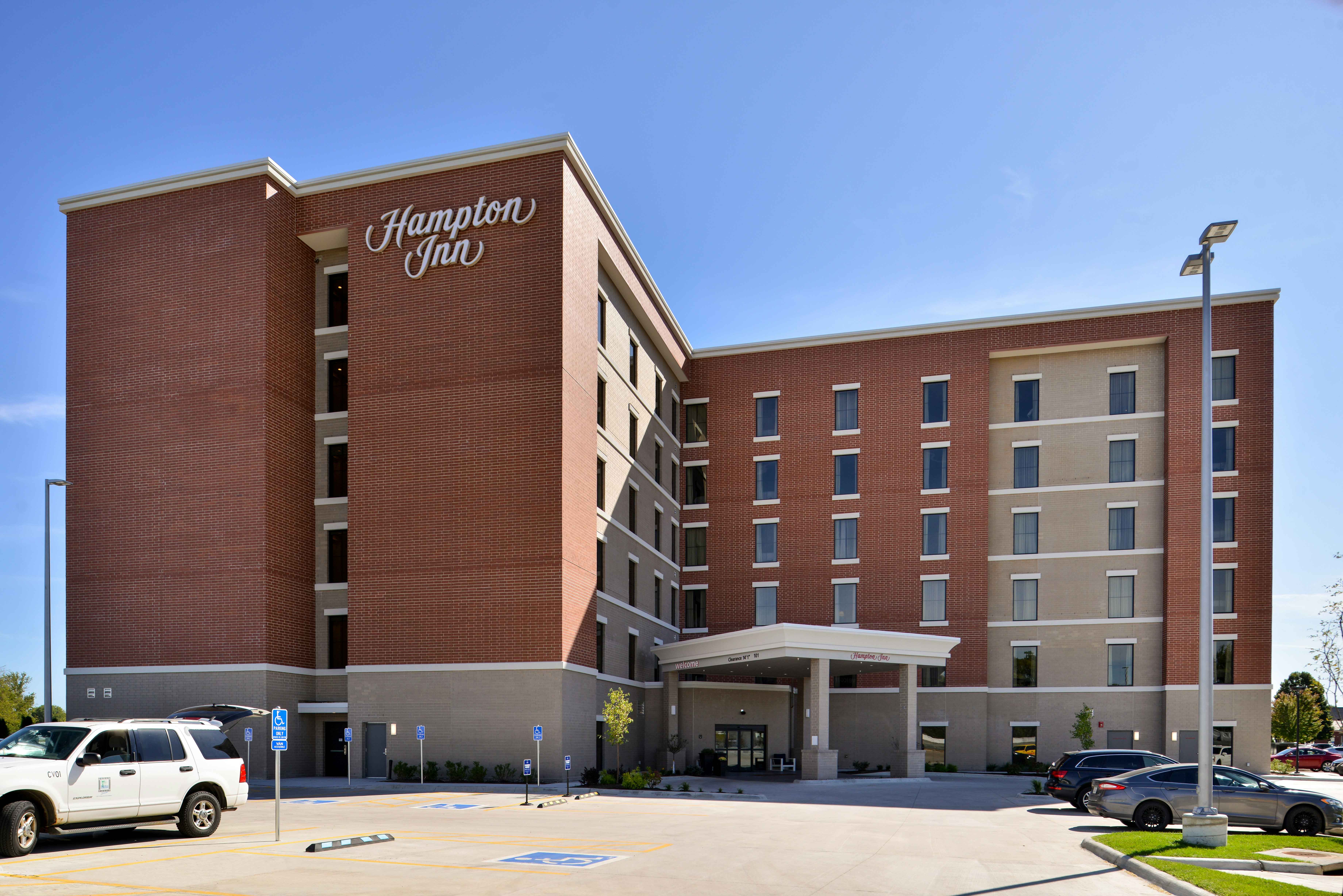 Hampton Inn Cedar Falls Downtown Ia 59/65