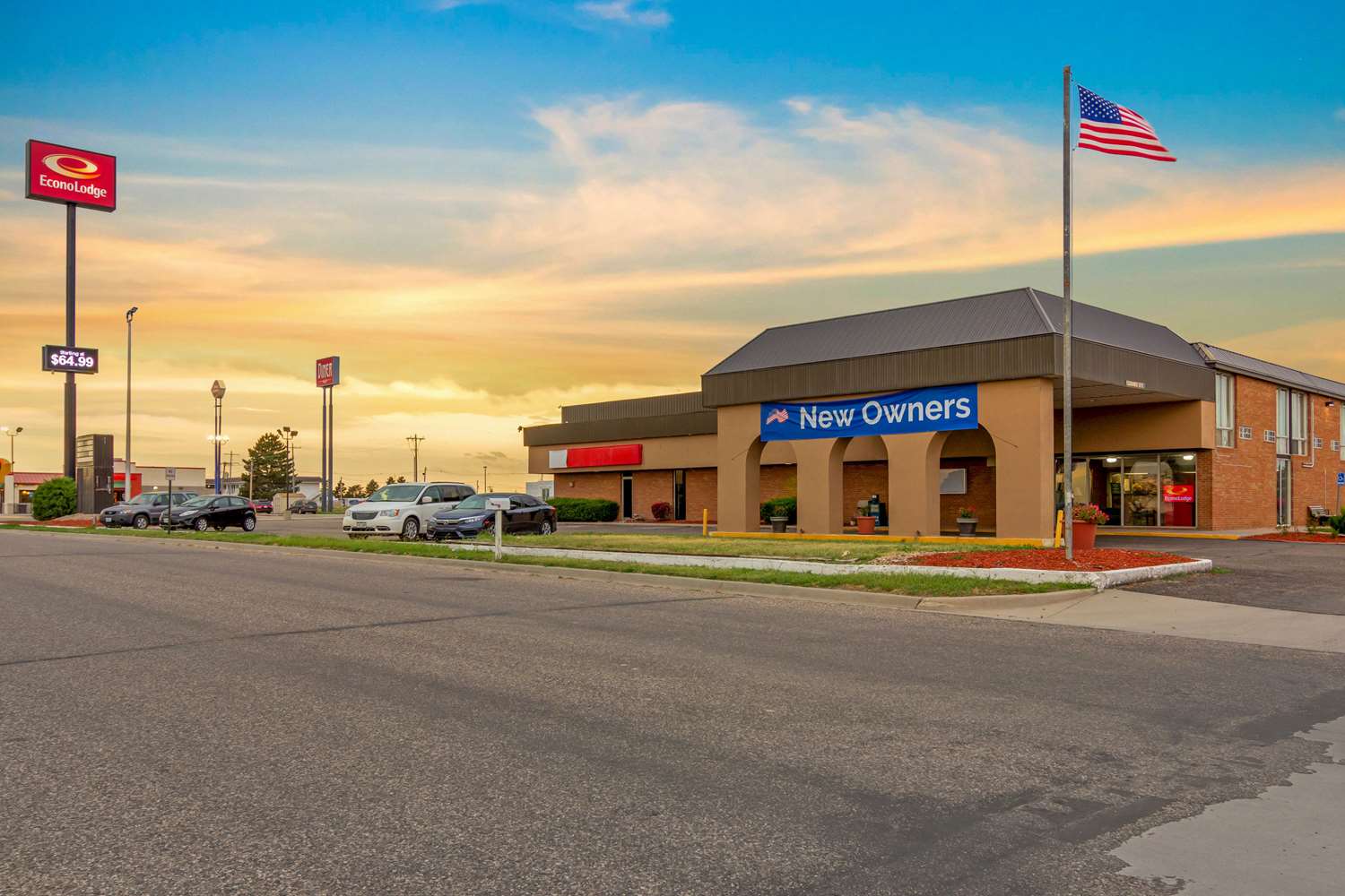 Hotel Goodland KS Hwy 24 3/20
