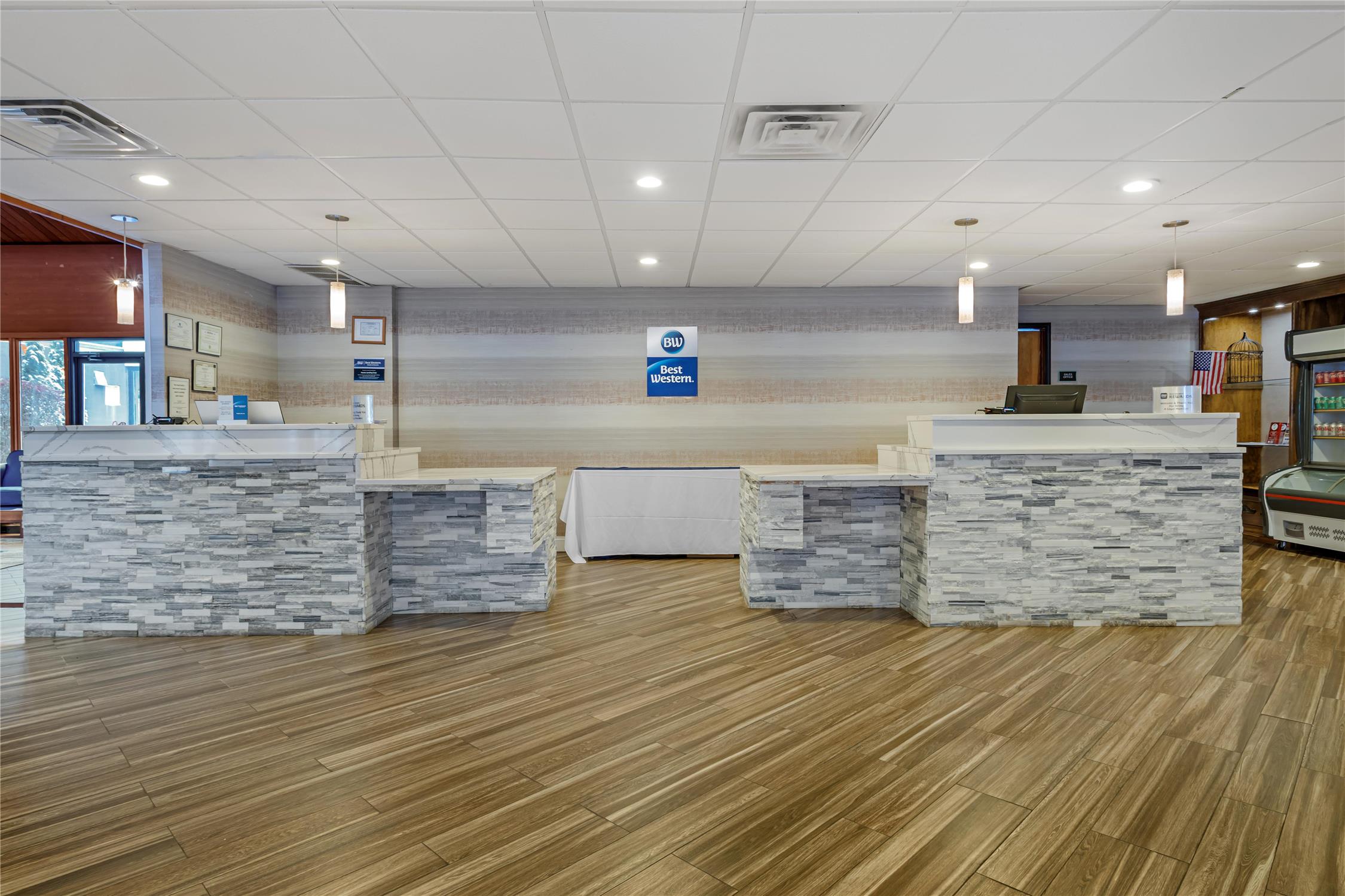 Best Western Hunt's Landing Hotel Matamoras/Milford 11/96