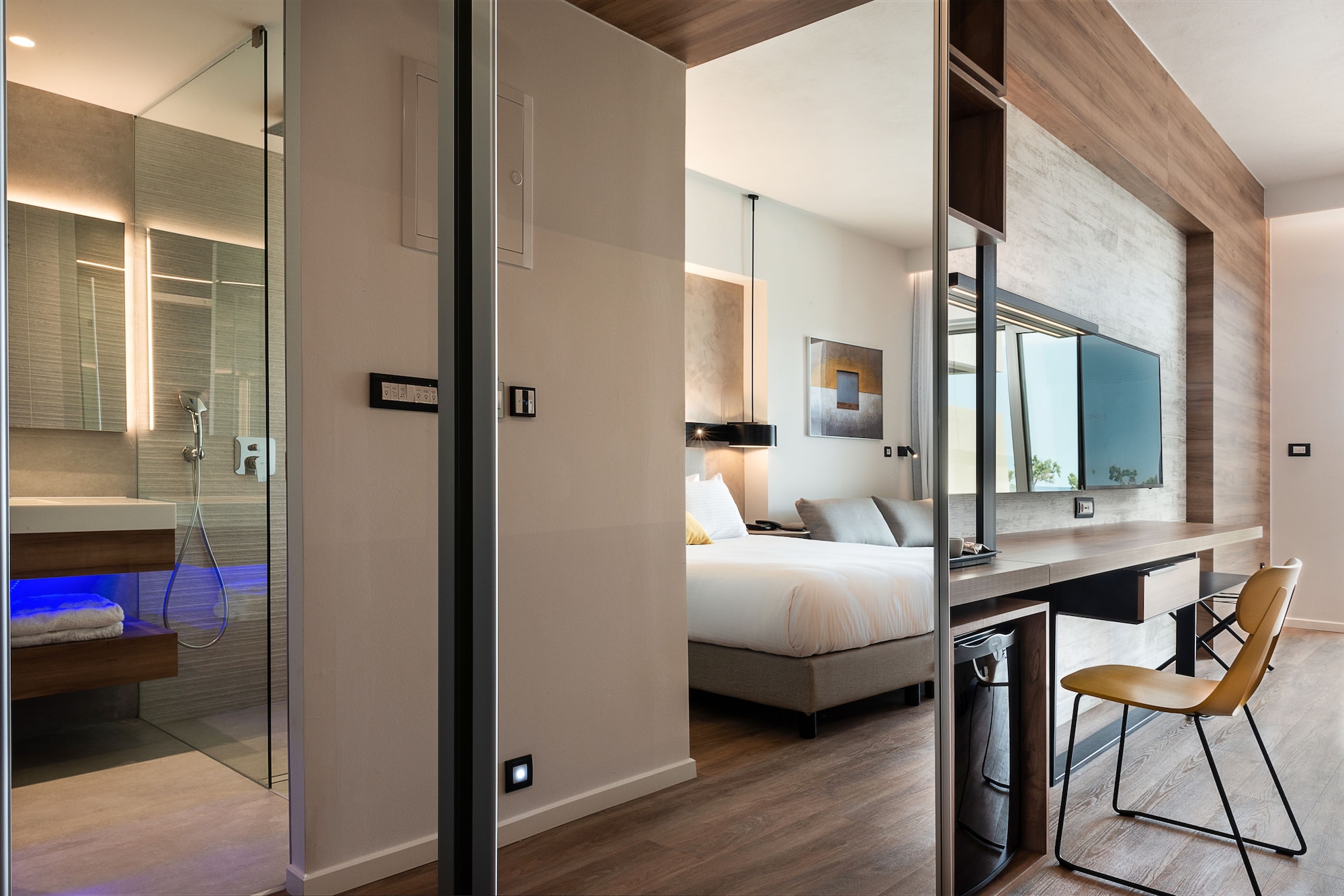 غرفة كلاسيكية بسريرين منفصلين بإطلالة على المسبح، Euphoria Resort 6/7