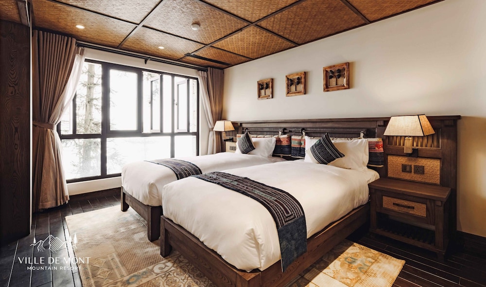 Ville De Mont Mountain Resort 12/50