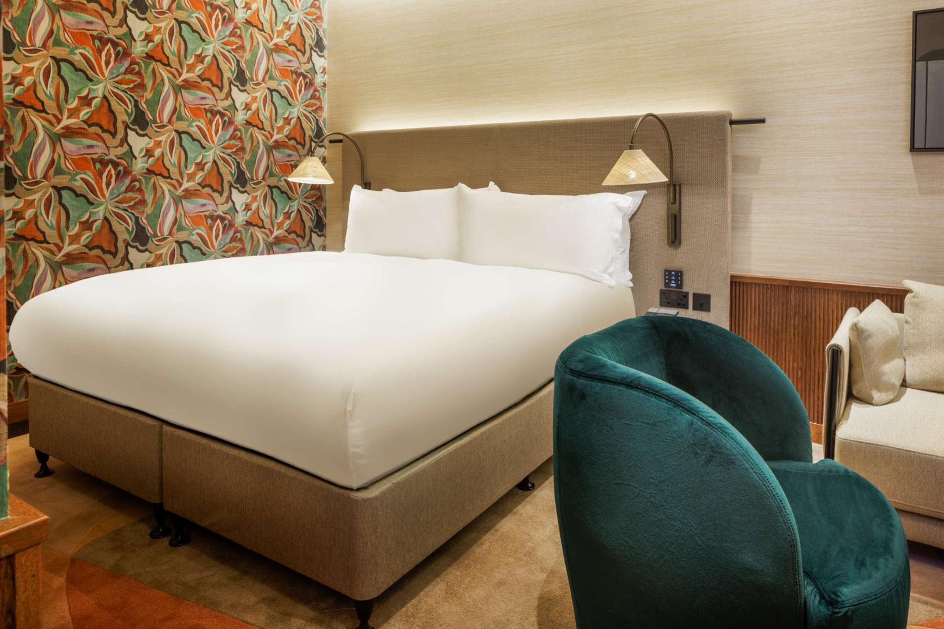 Garden, Suite, Double Bed