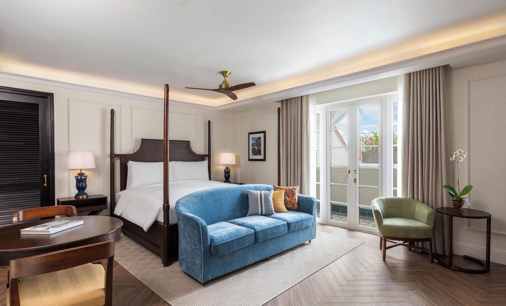 1 Bedroom, Opera, Suite, Courtyard View, Balcony