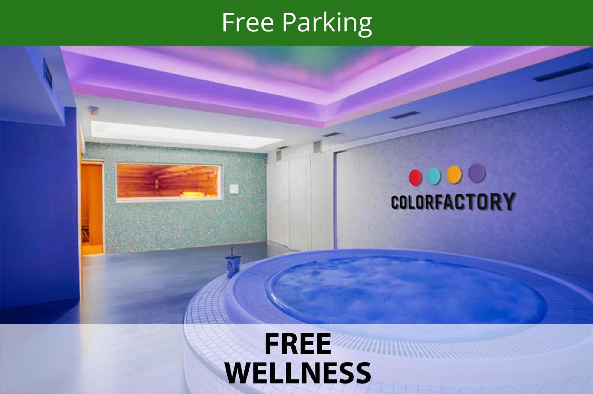 Room, Triple, Single Bed, COLORFACTORY SPA Hotel 3/4