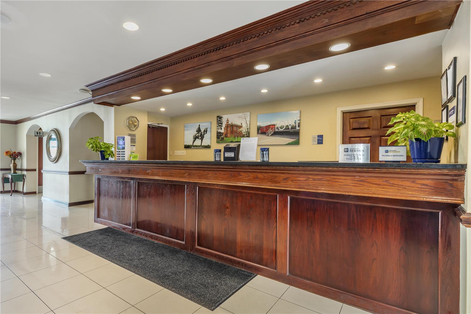 Best Western Battlefield Inn 12/55