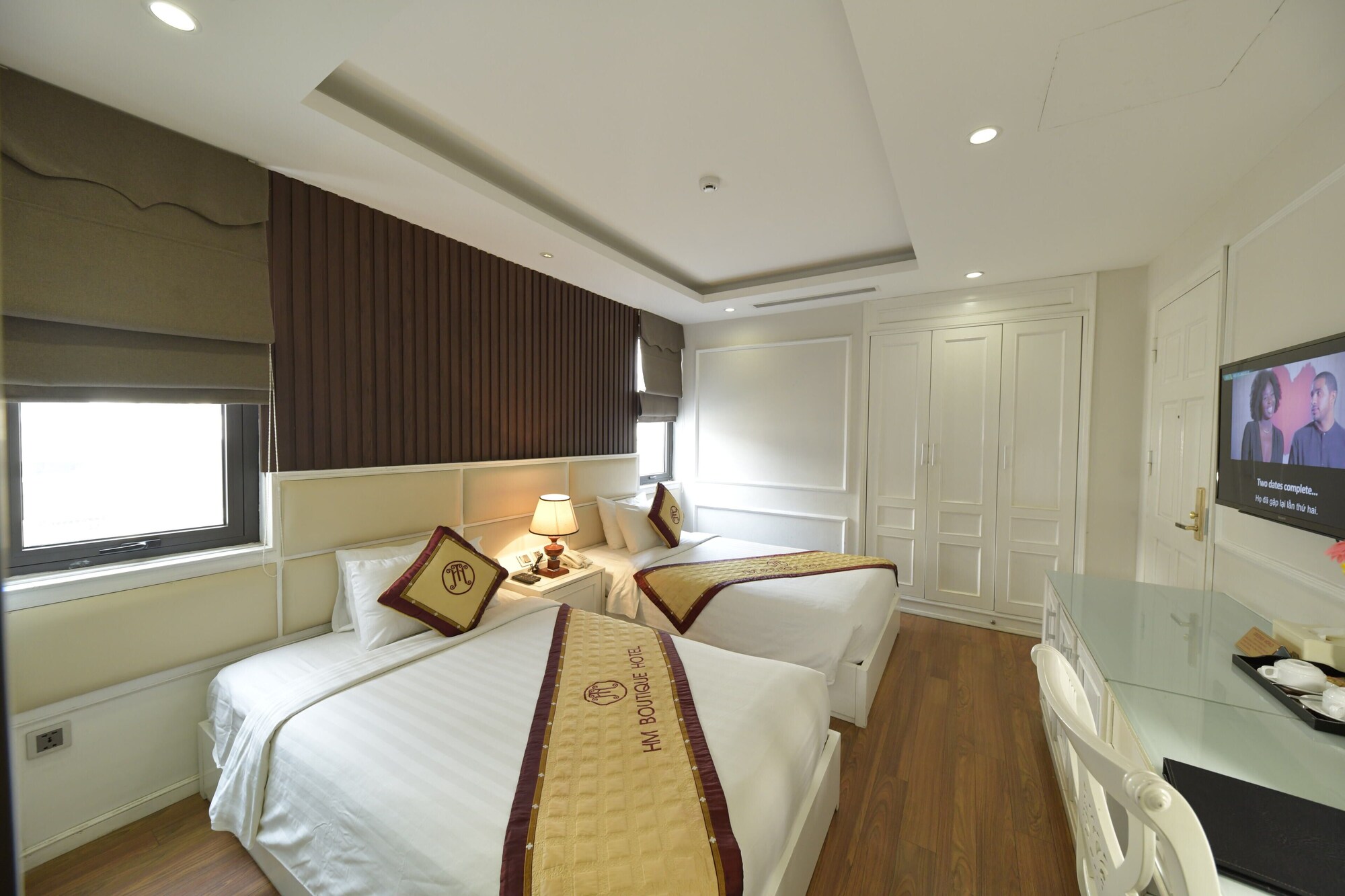Executive, Double Bed, City View