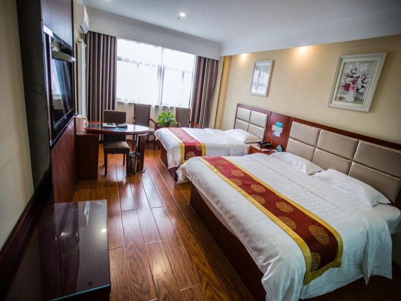Room at GreenTree Inn Jiangsu Huai An Hexia Acient Town Zhou Enlai Memorial Hall Express Hotel, Huaian
