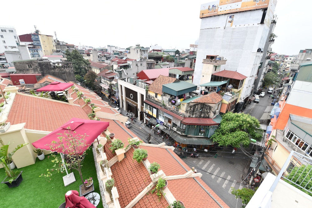 Hanoi Bella Rosa Trendy Hotel 5/47