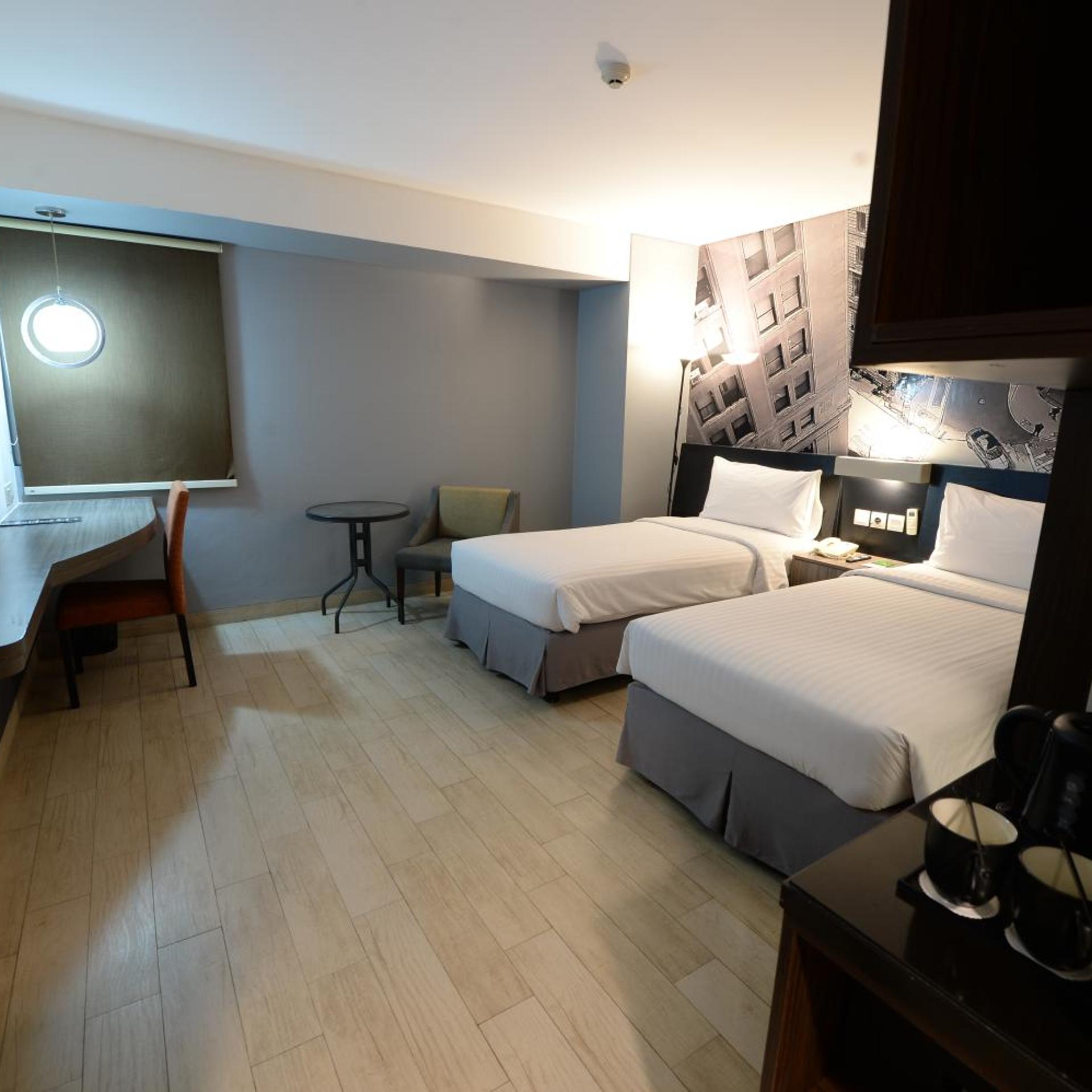 غرفة ديلوكس بسرير مزدوج، Horu Hotel Mangga Dua (formerly Hotel Neo Mangga Dua) 7/10