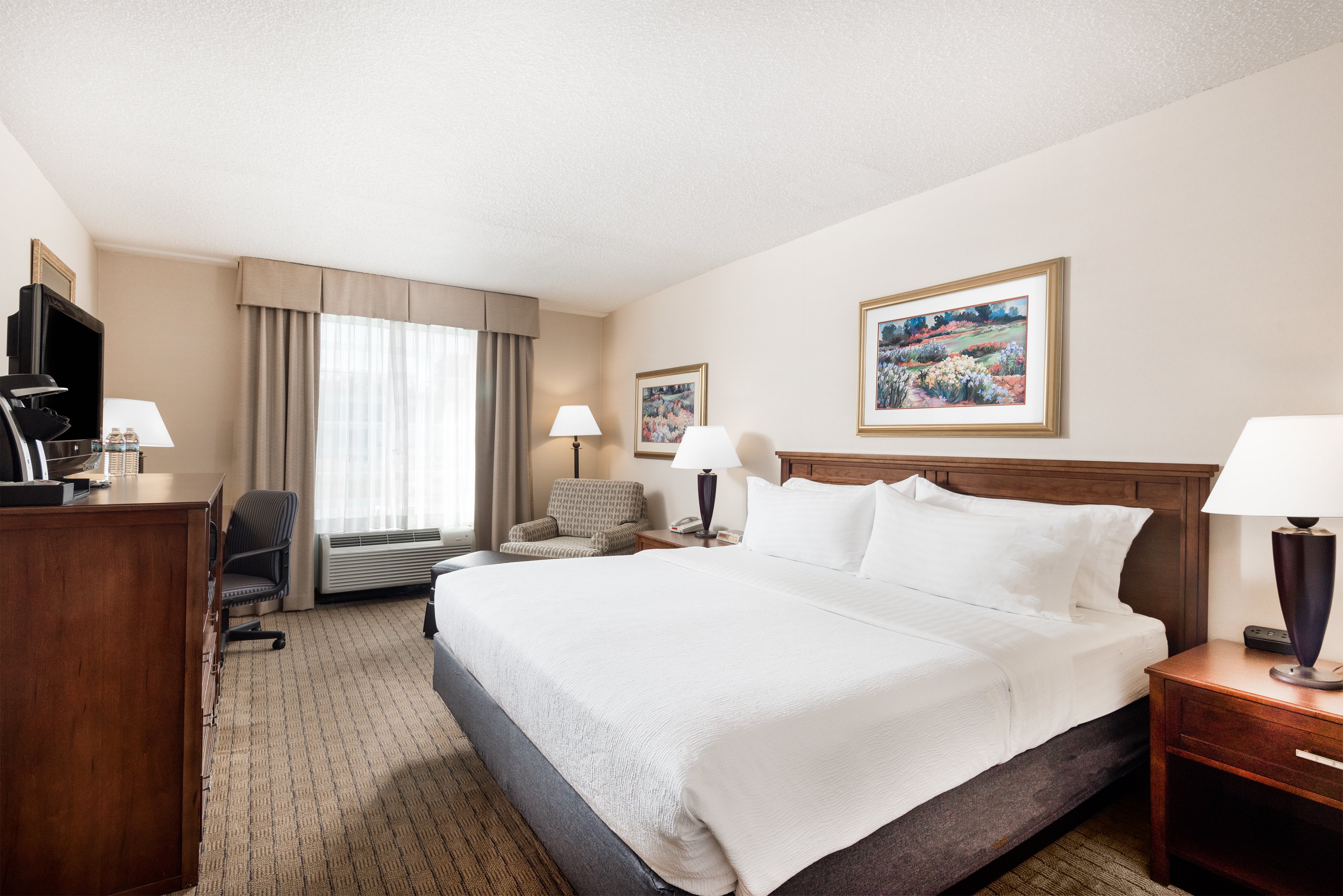 Executive, King Bed