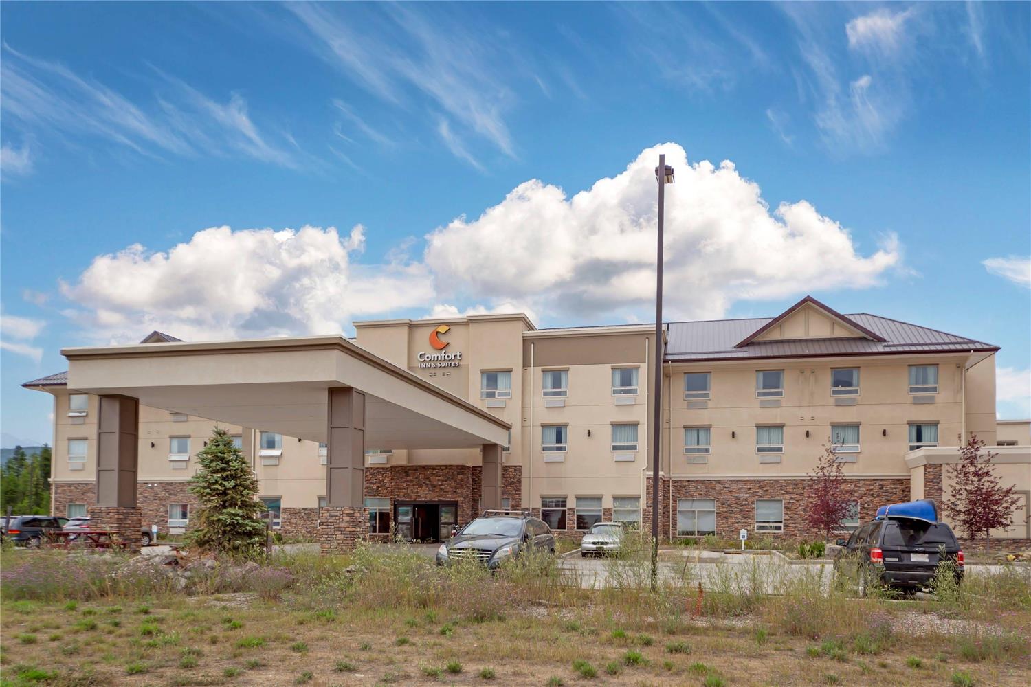 Comfort Inn & Suites Valemount - Highway 5 4/21