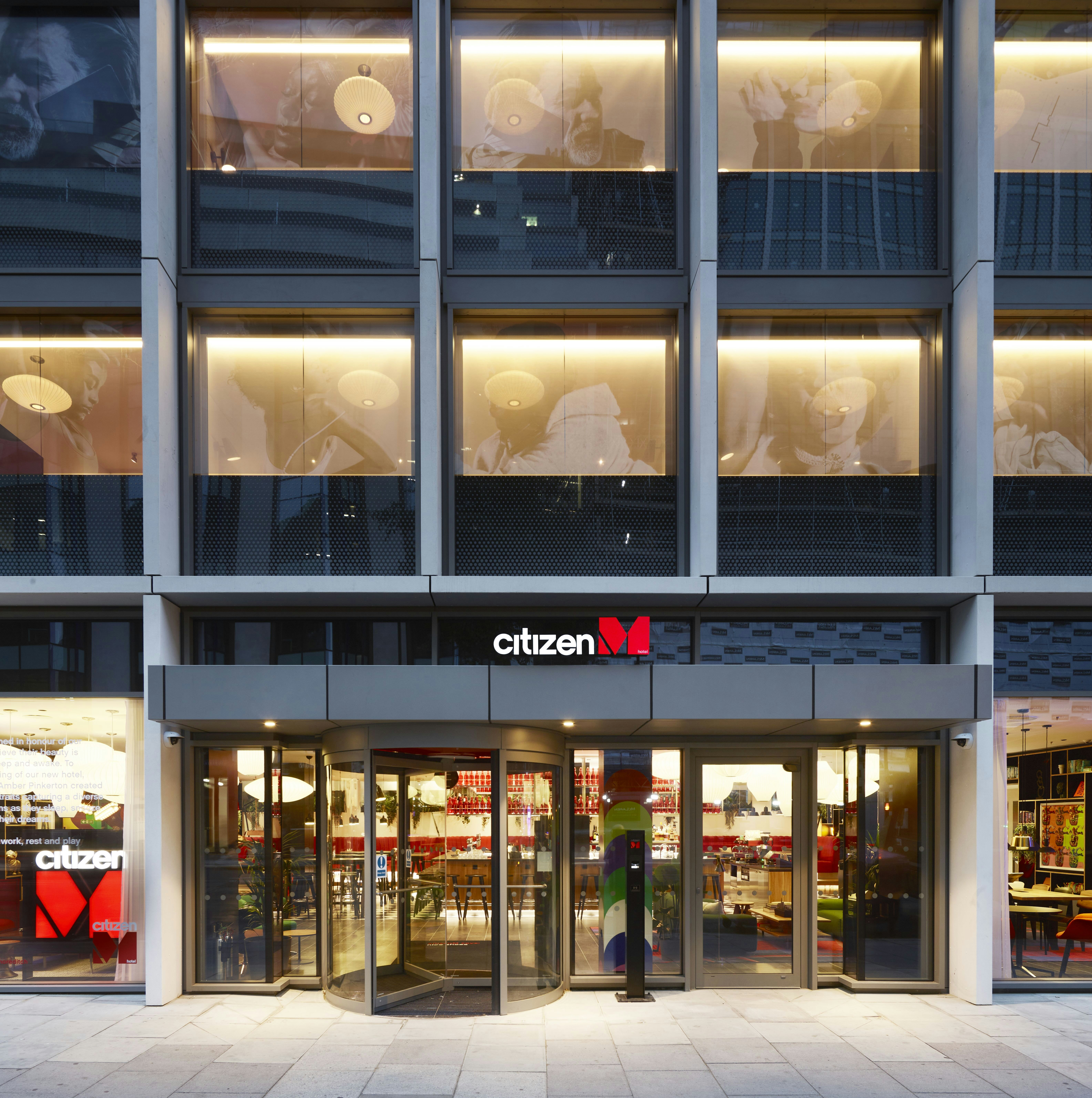 citizenM London Victoria Station 1/23