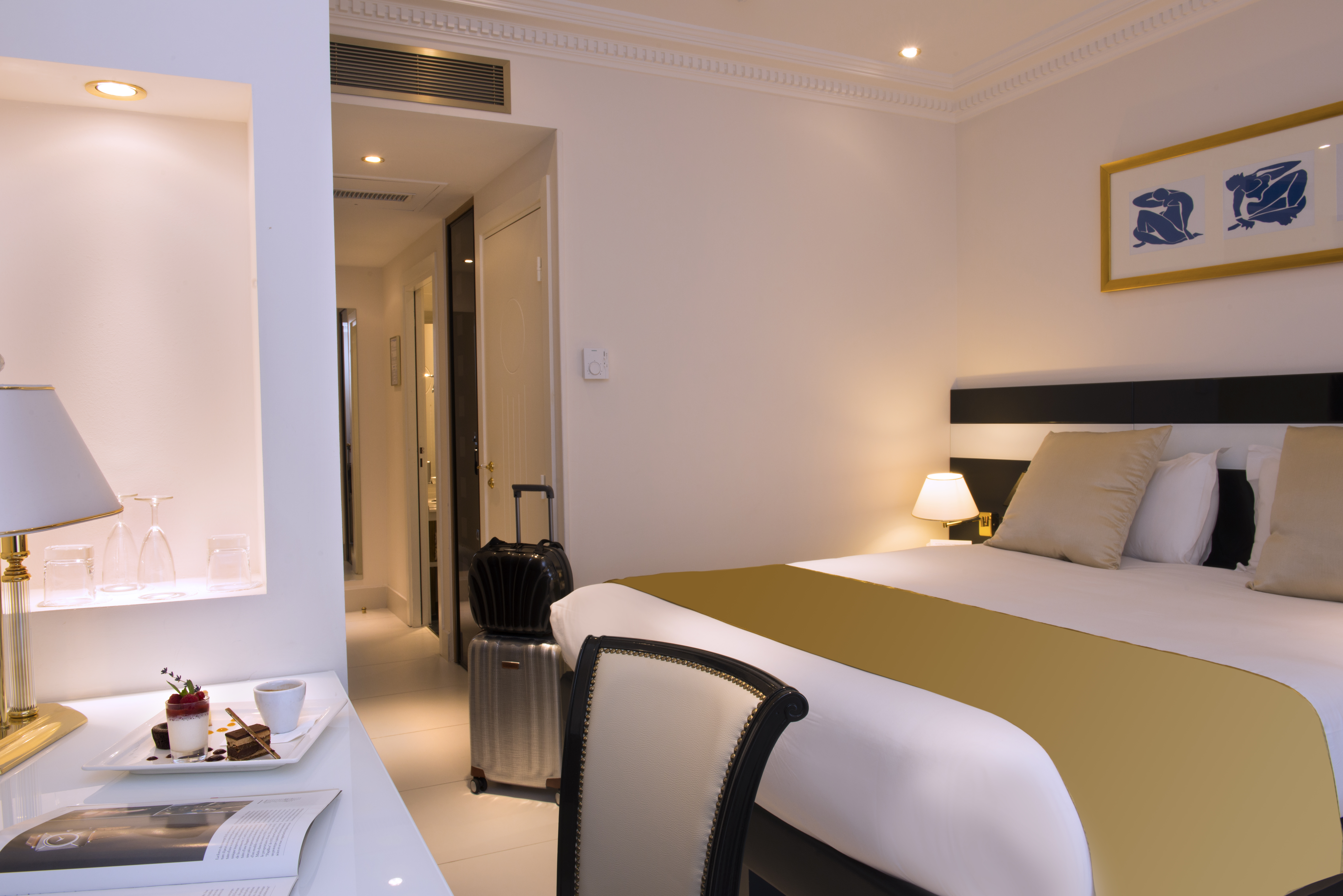 Comfort, Twin Beds