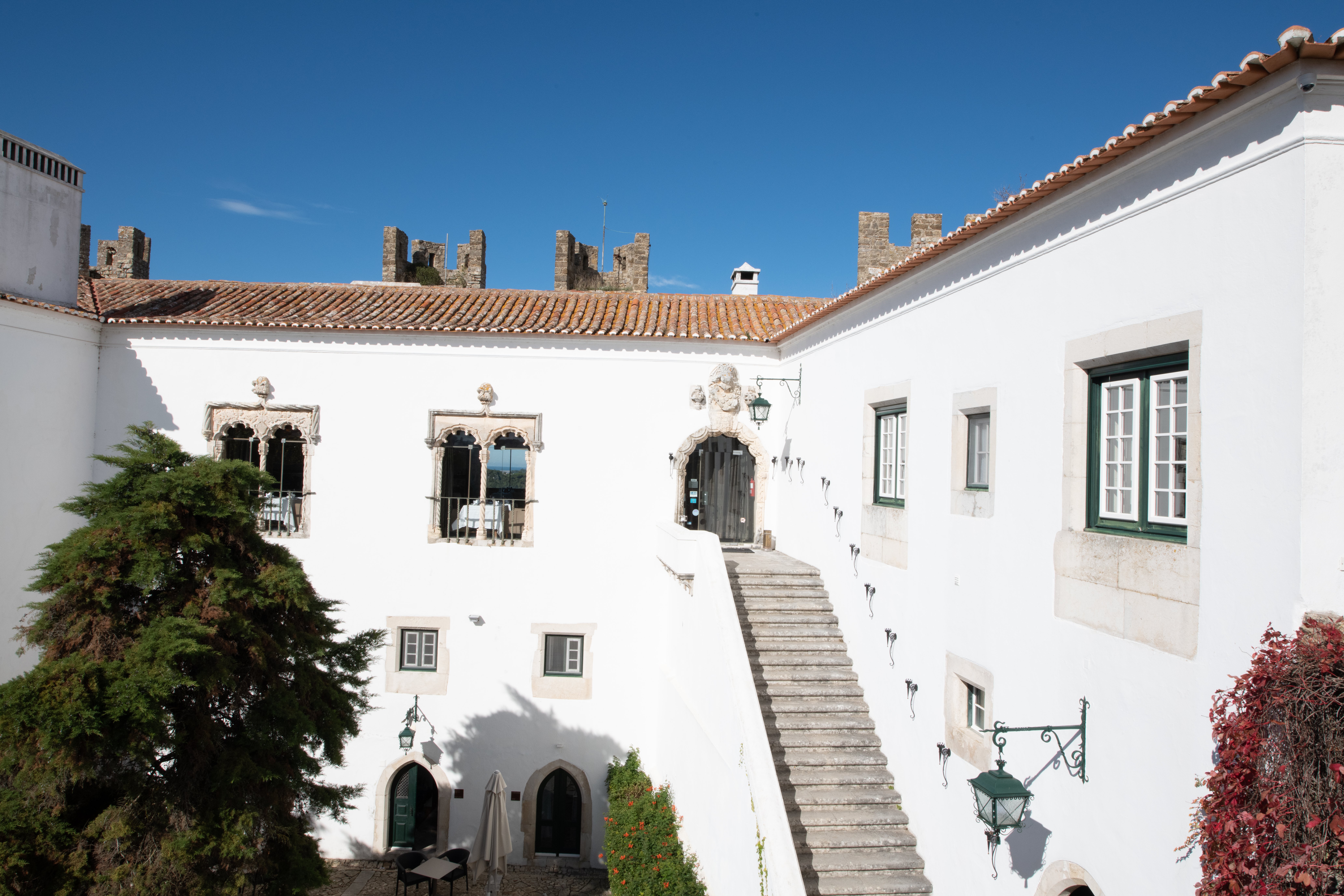 Pousada Castelo de Obidos Historic Hotel in OBIDOS - PT