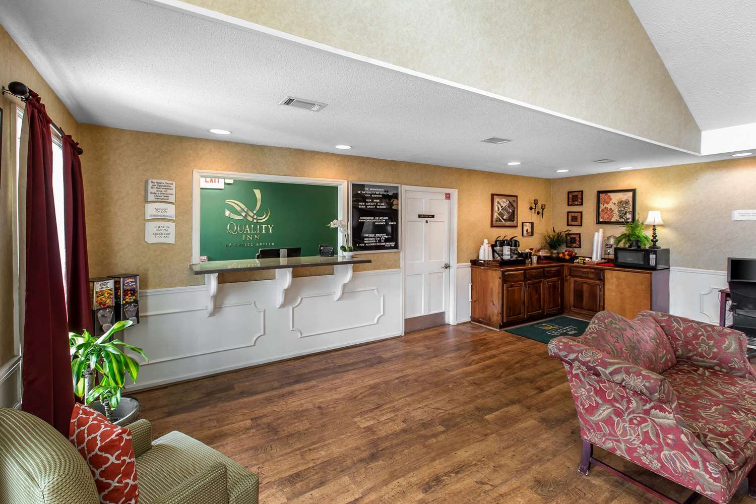 Quality Inn Jesup, GA 6/18