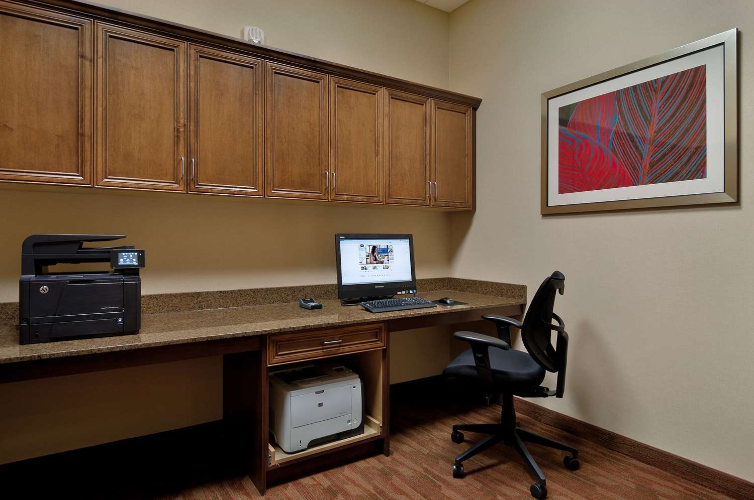 work area