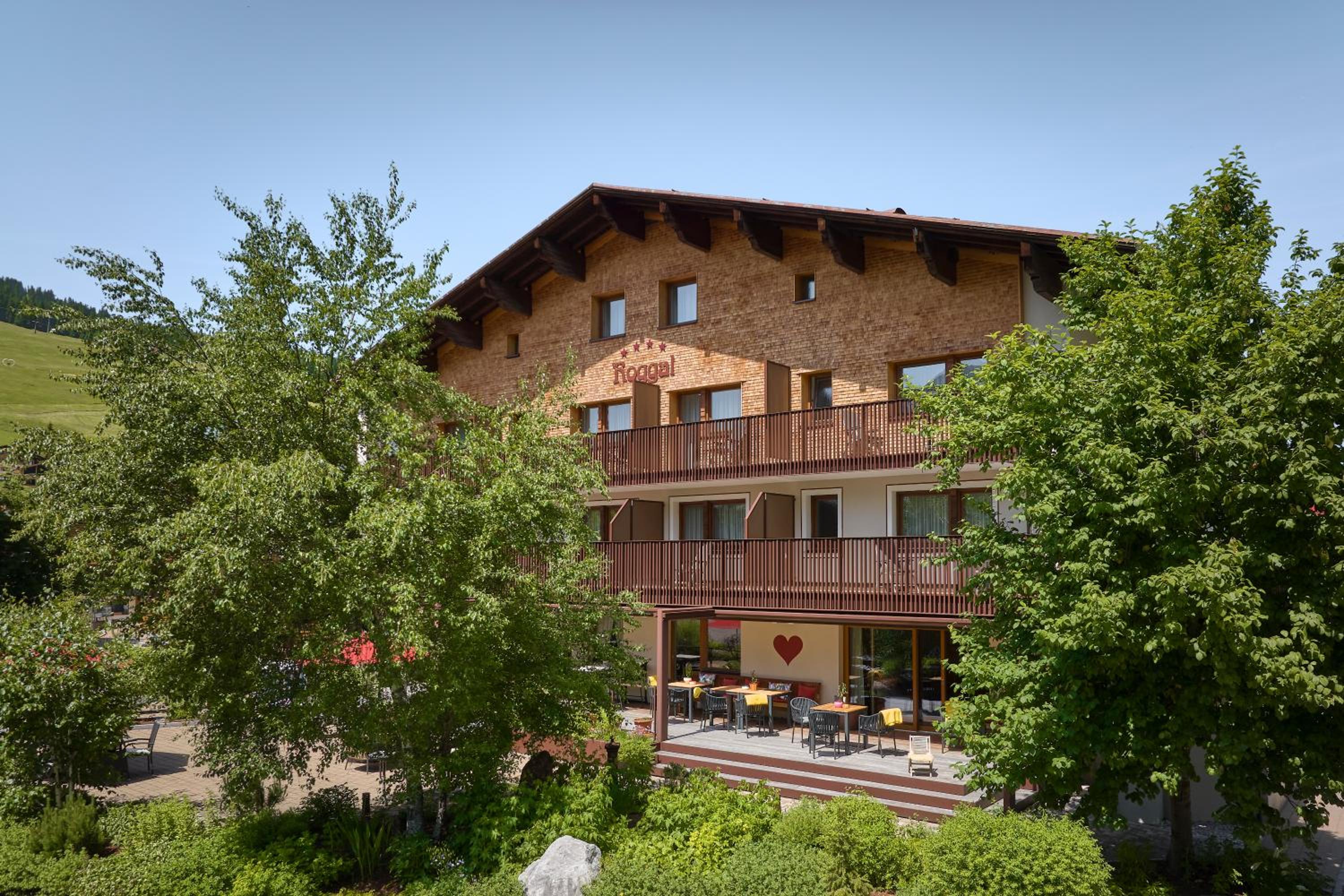 Hotel Appartement Roggal 6/24