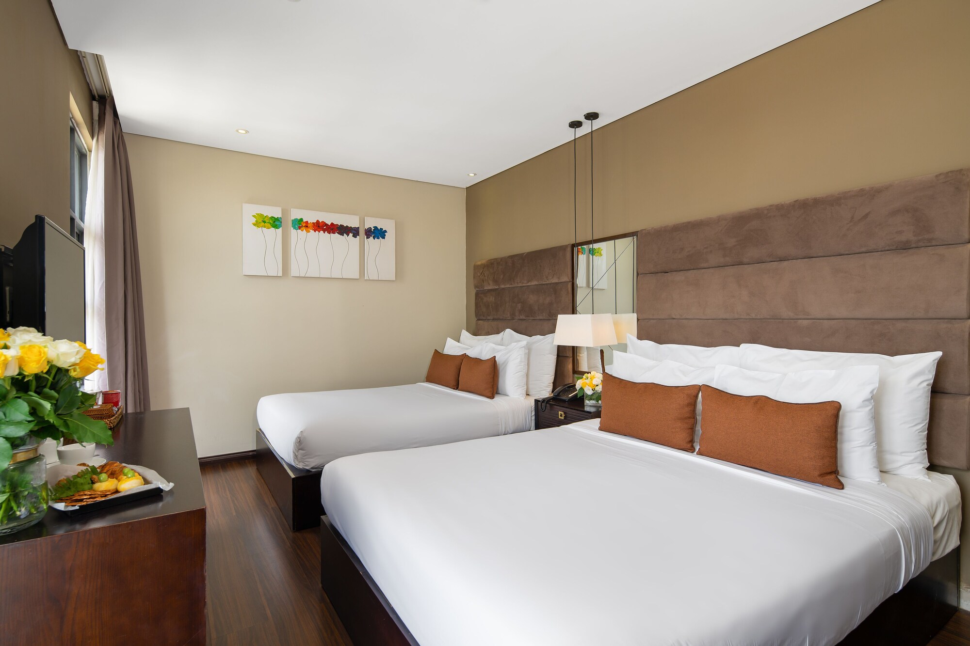 rooms