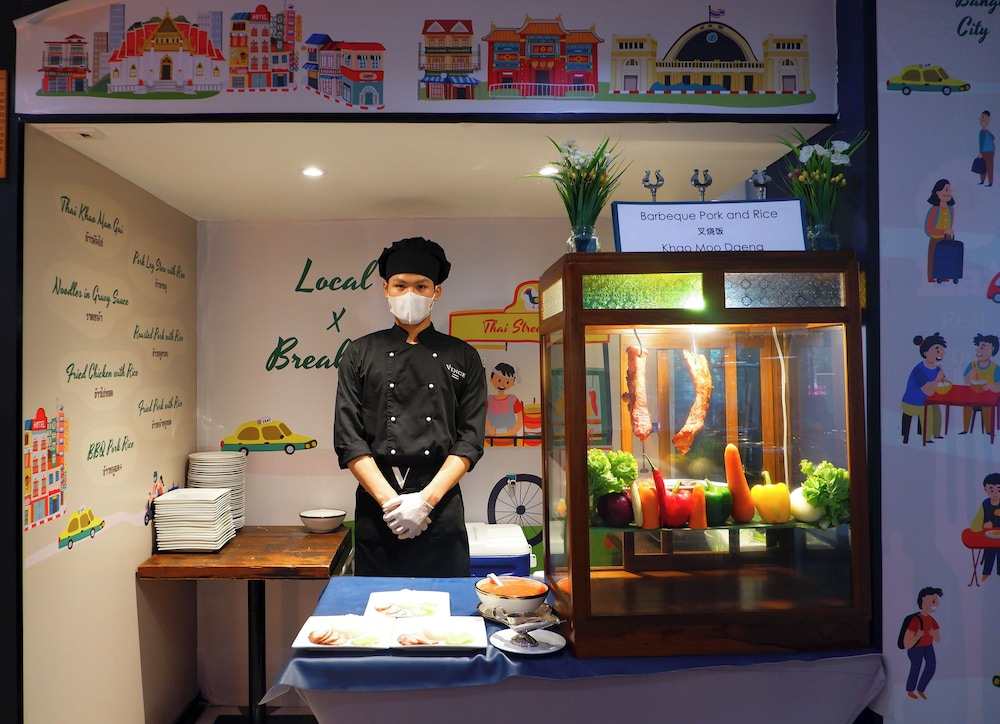 Vince Hotel Bangkok Pratunam 12/61