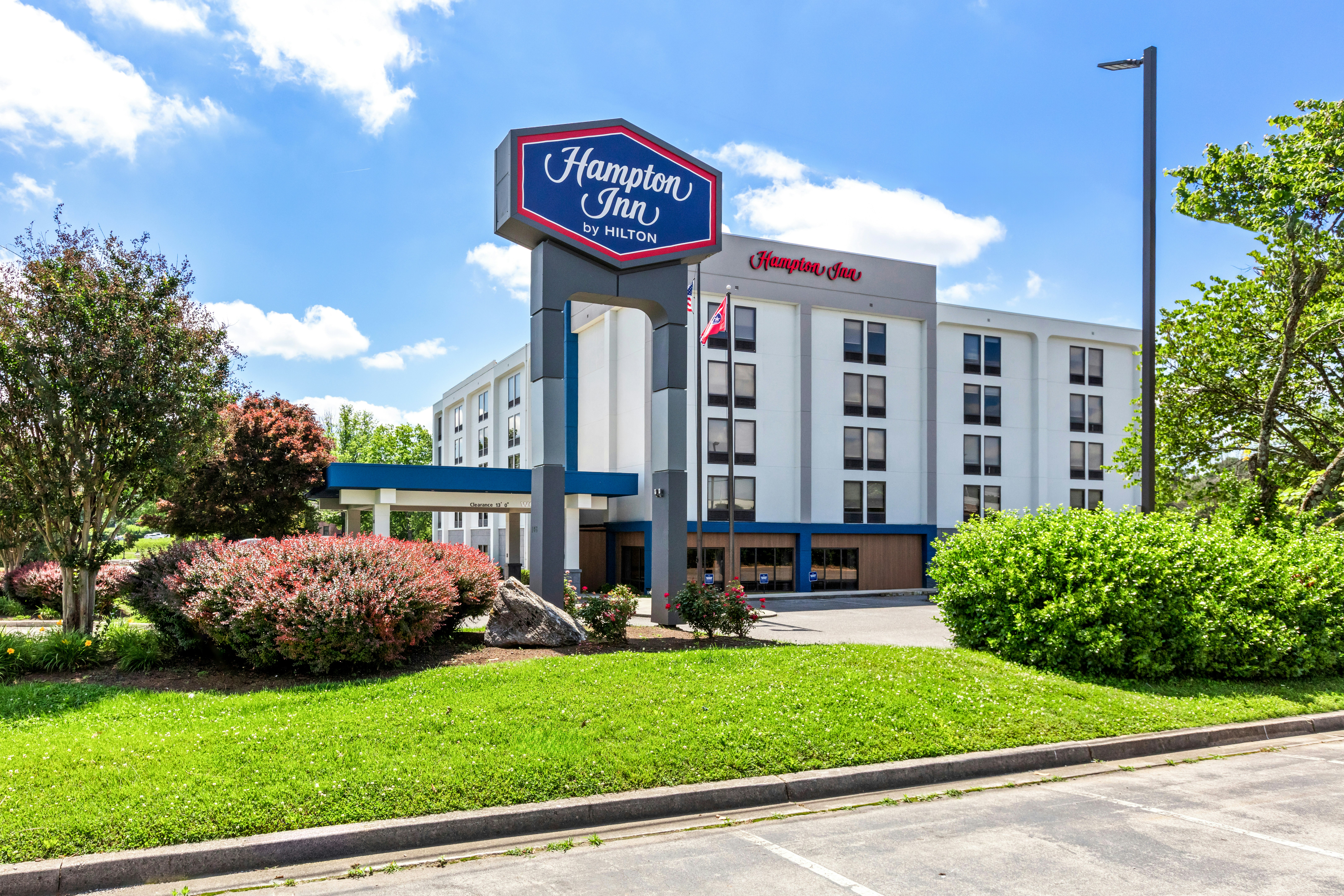 Hampton Inn Knoxville Airport 70/75