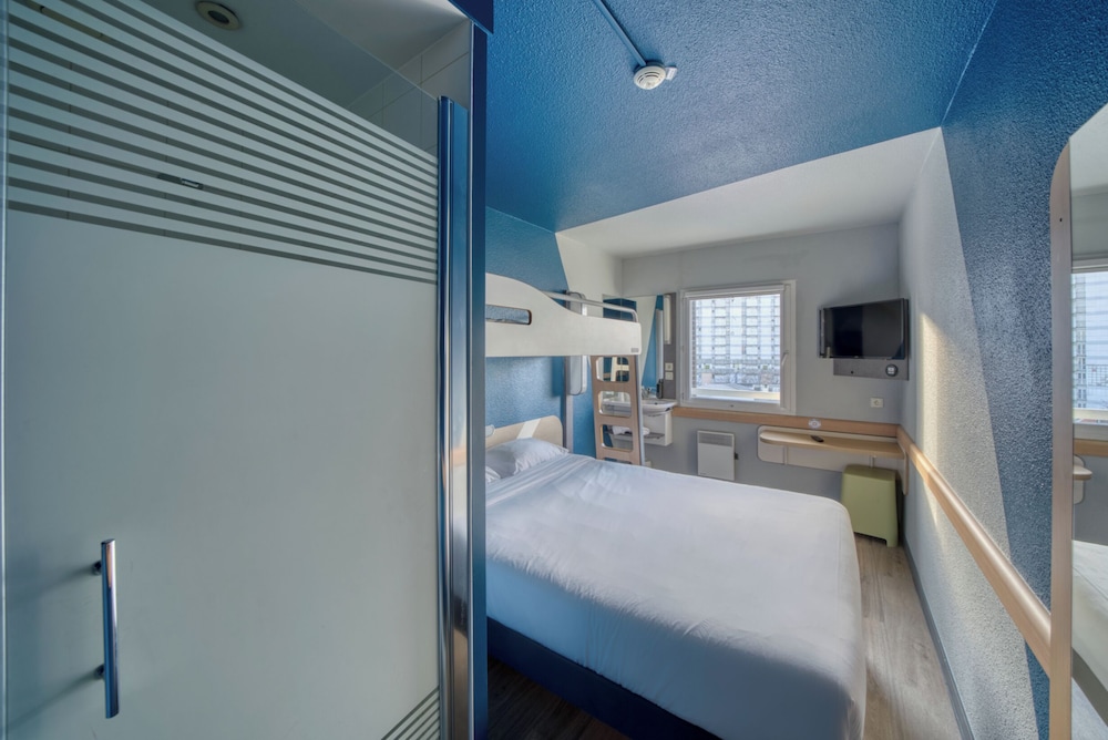 غرفة بسرير مزدوج، Ibis Budget Gennevilliers Asnieres 4/6