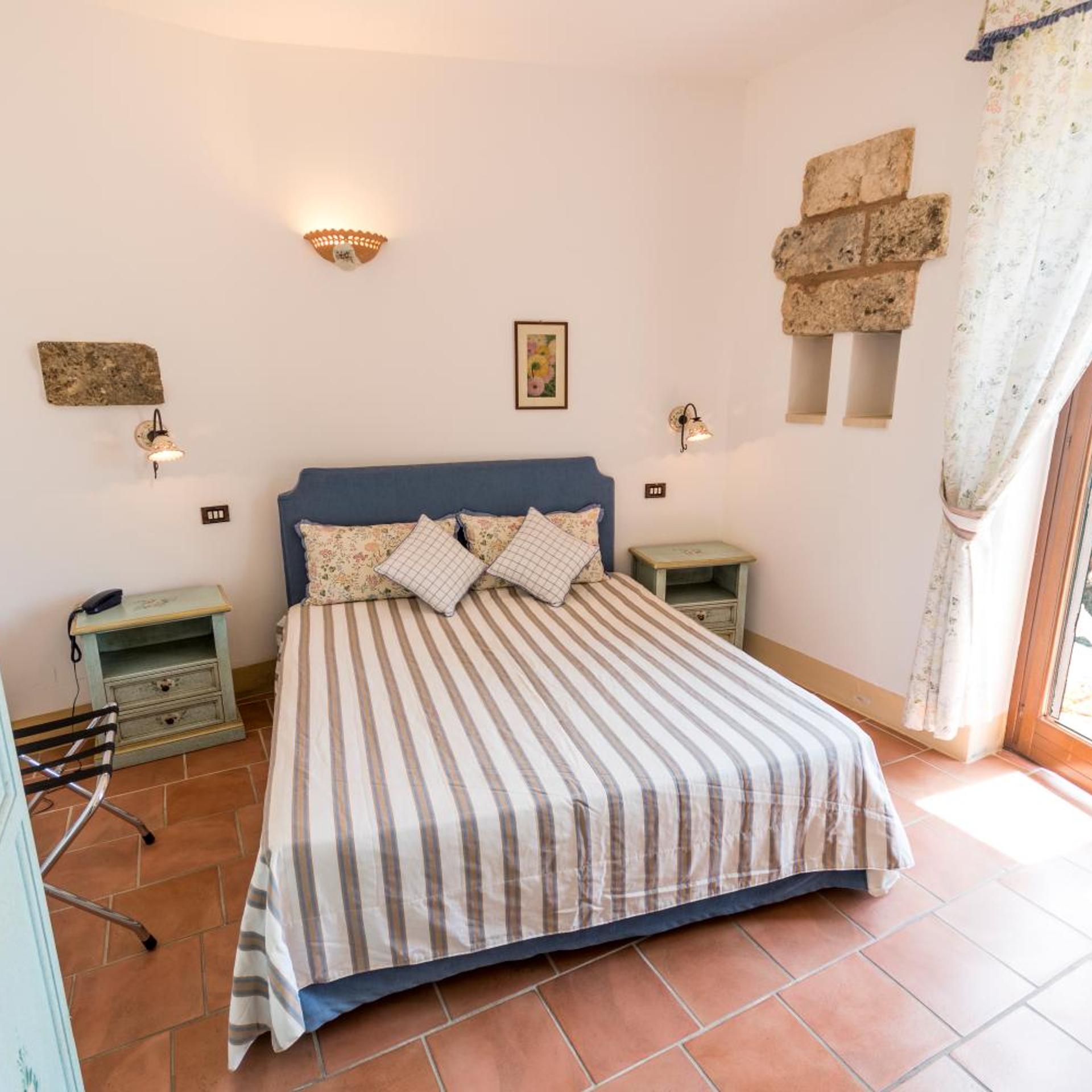 غرفة بسرير مزدوج، Masseria Ruri Pulcra 2/10
