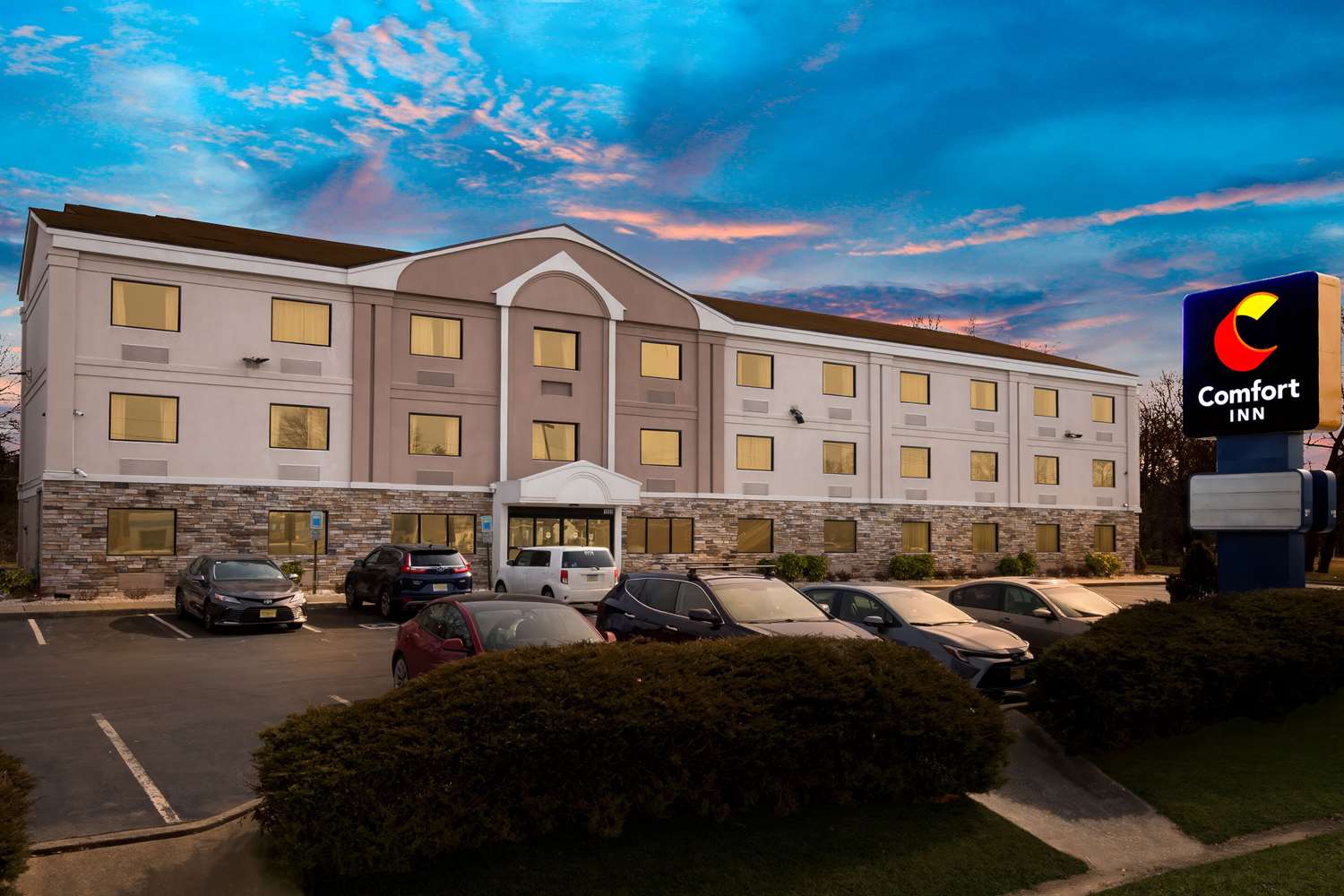 Comfort Inn Bordentown Near NJ Turnpike 38/40