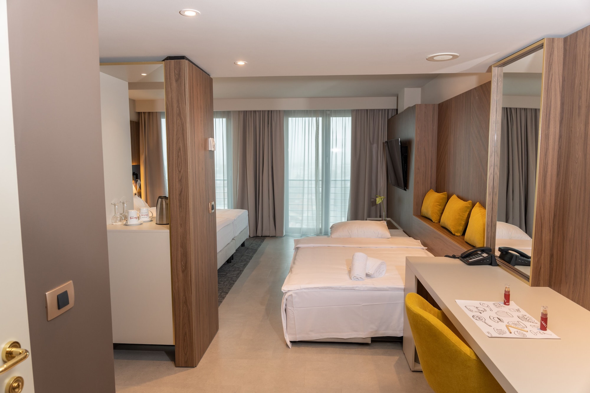 rooms