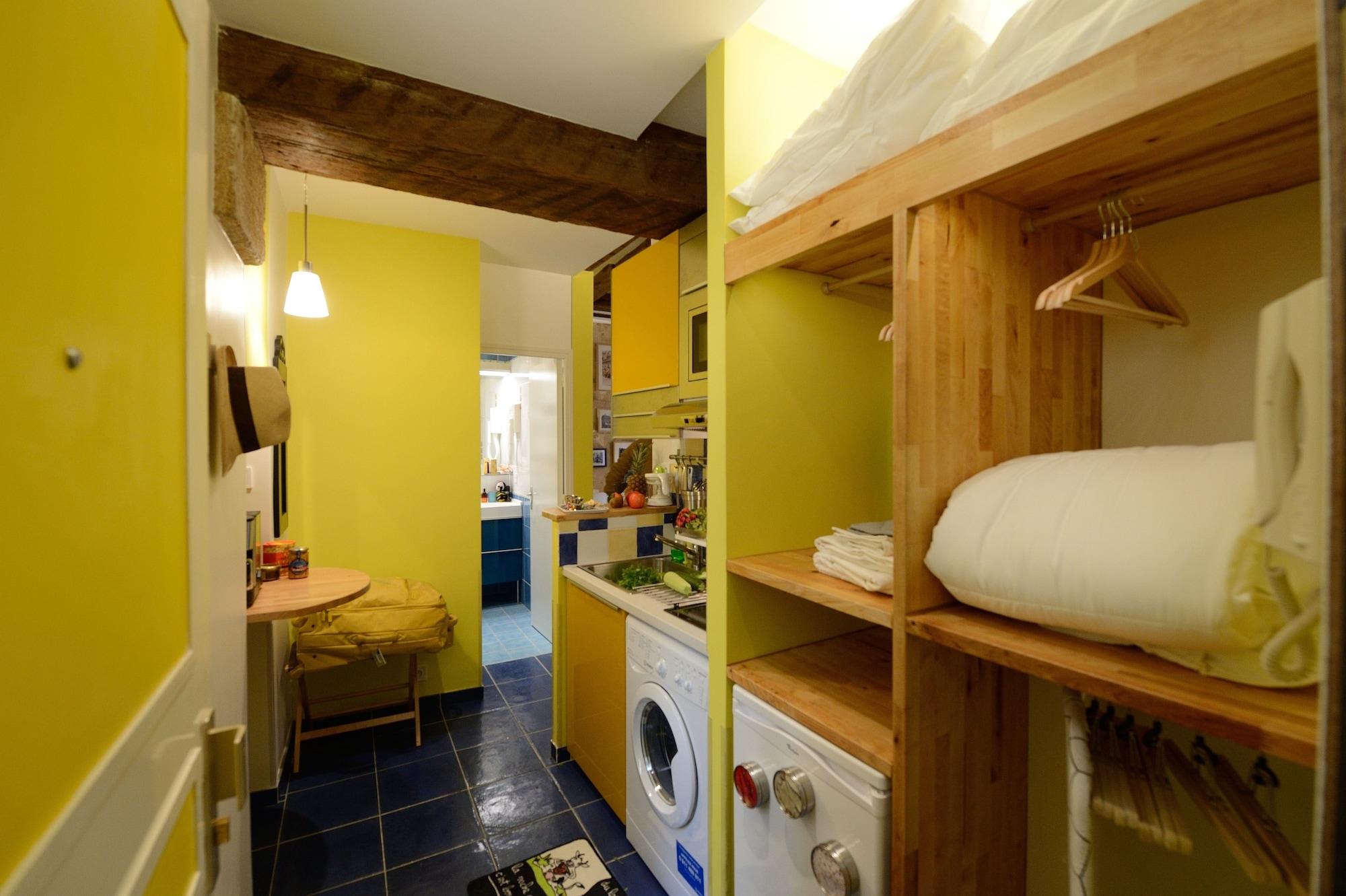 Livingstone, Studio, Suite، Les Patios Du Marais 5/8