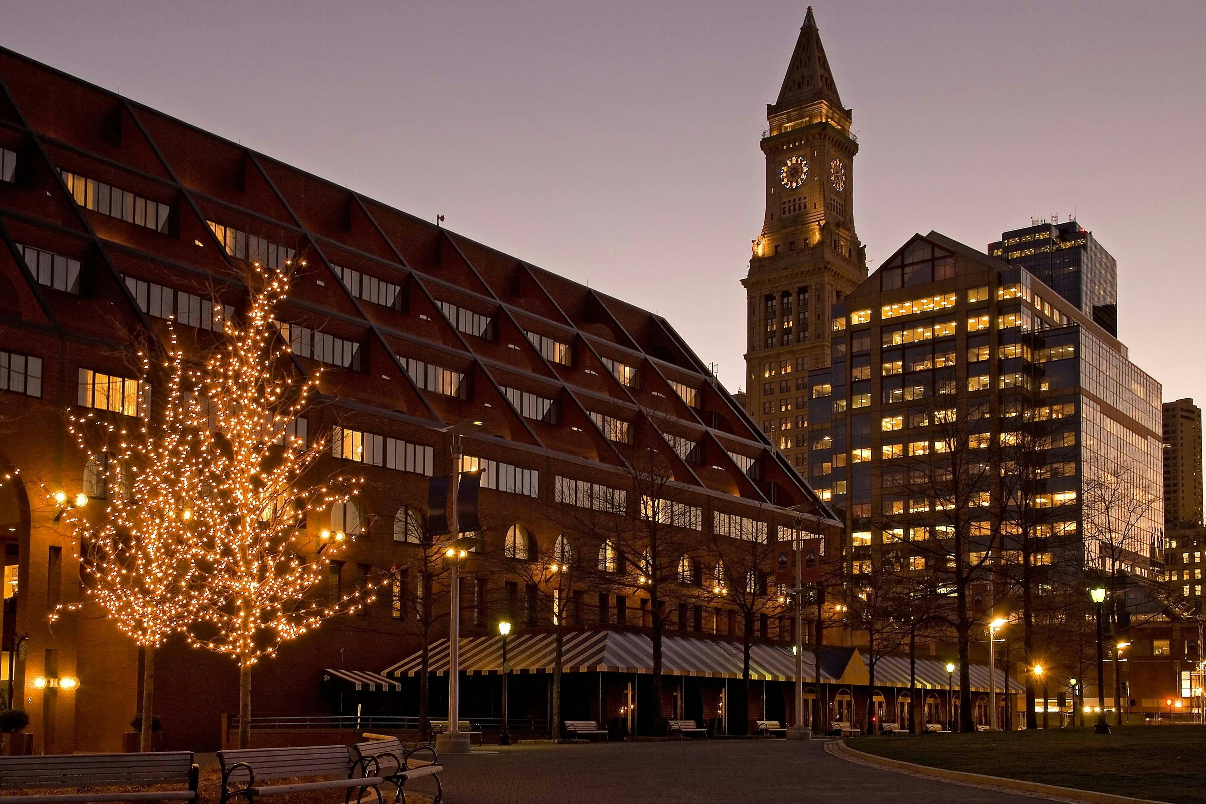 Boston Marriott Long Wharf 2/18